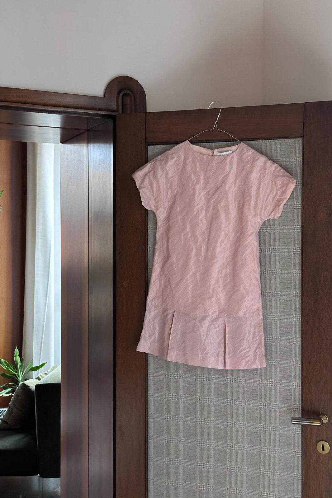 Catheclisma Tilda Dress // Pink