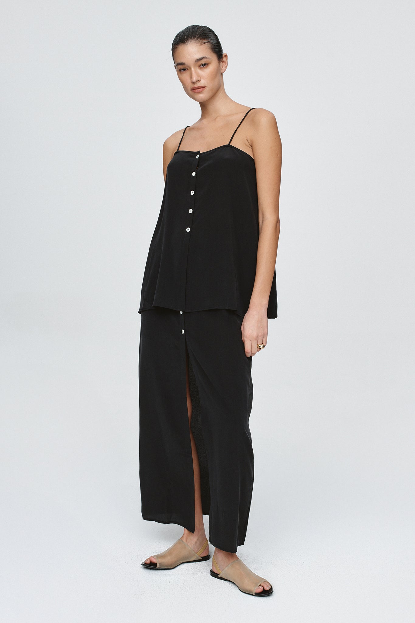 Marle Yina Top // Black