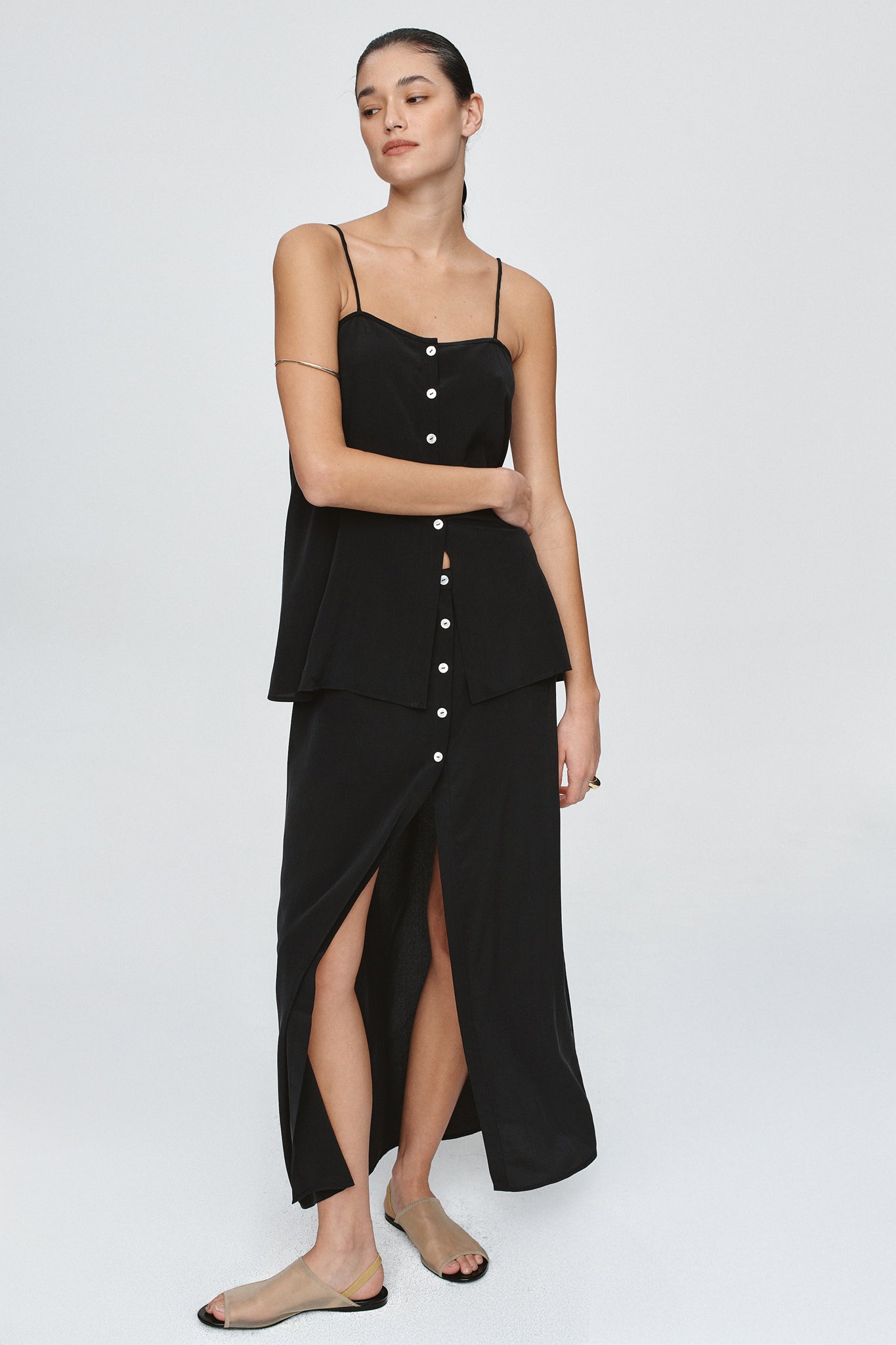 Marle Yina Top // Black