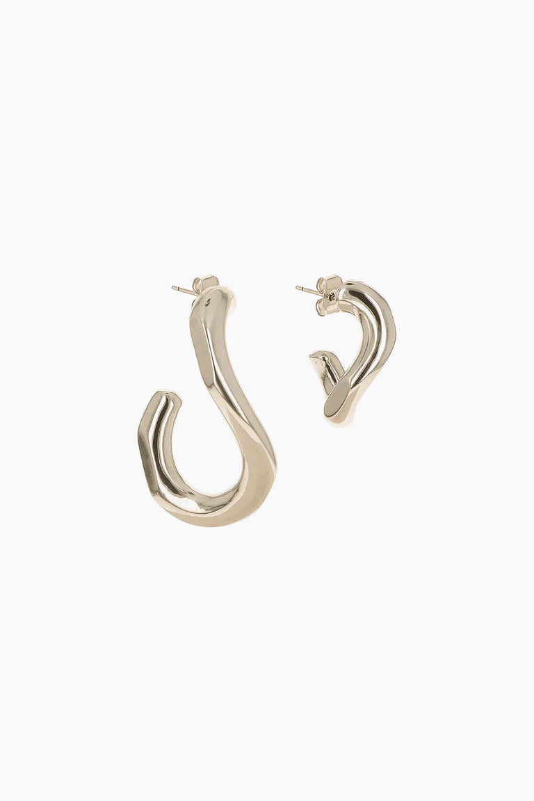 Justine Clenquet Yara Earrings // Gold