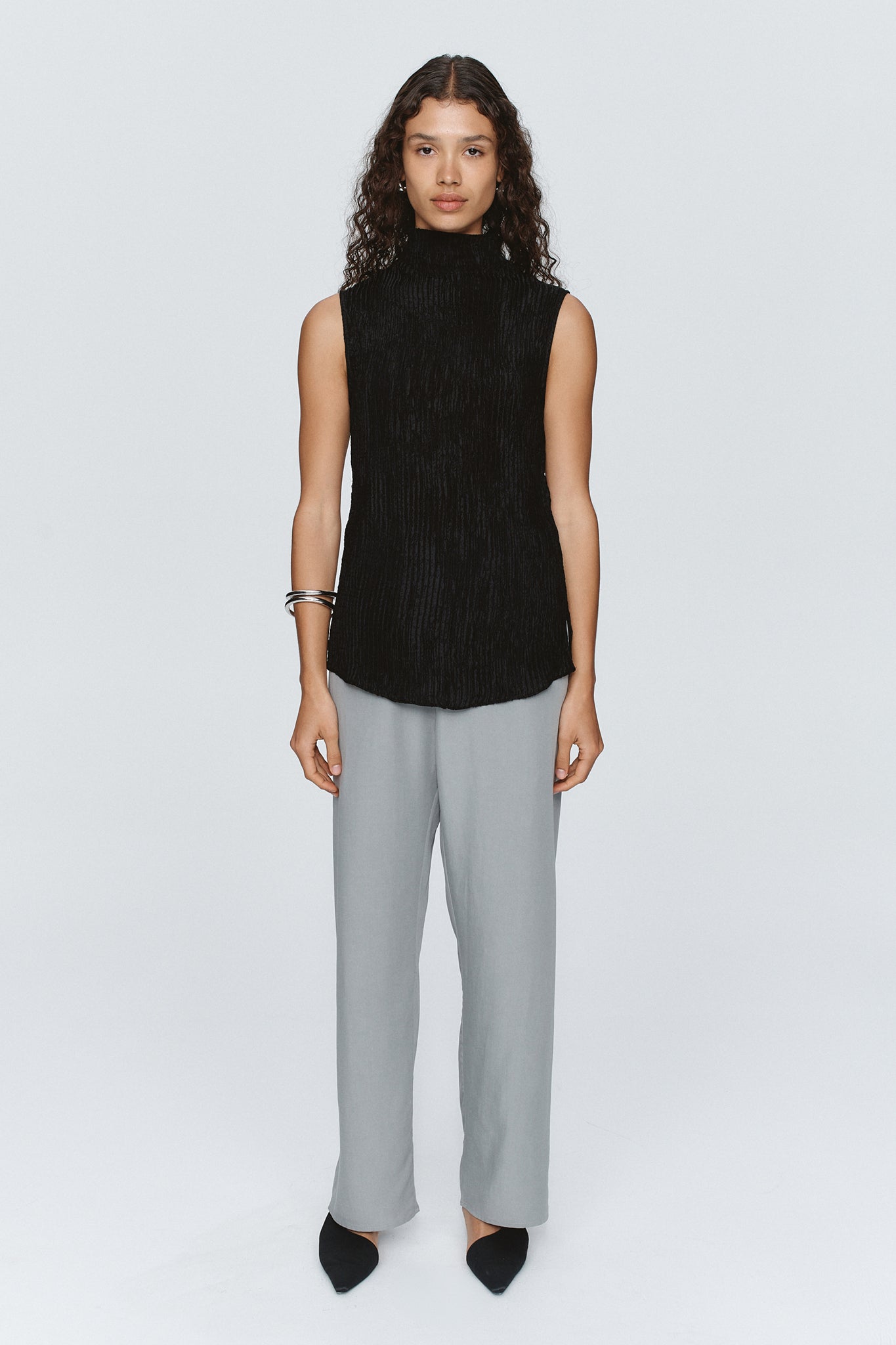 Marle Zimi Top // Black