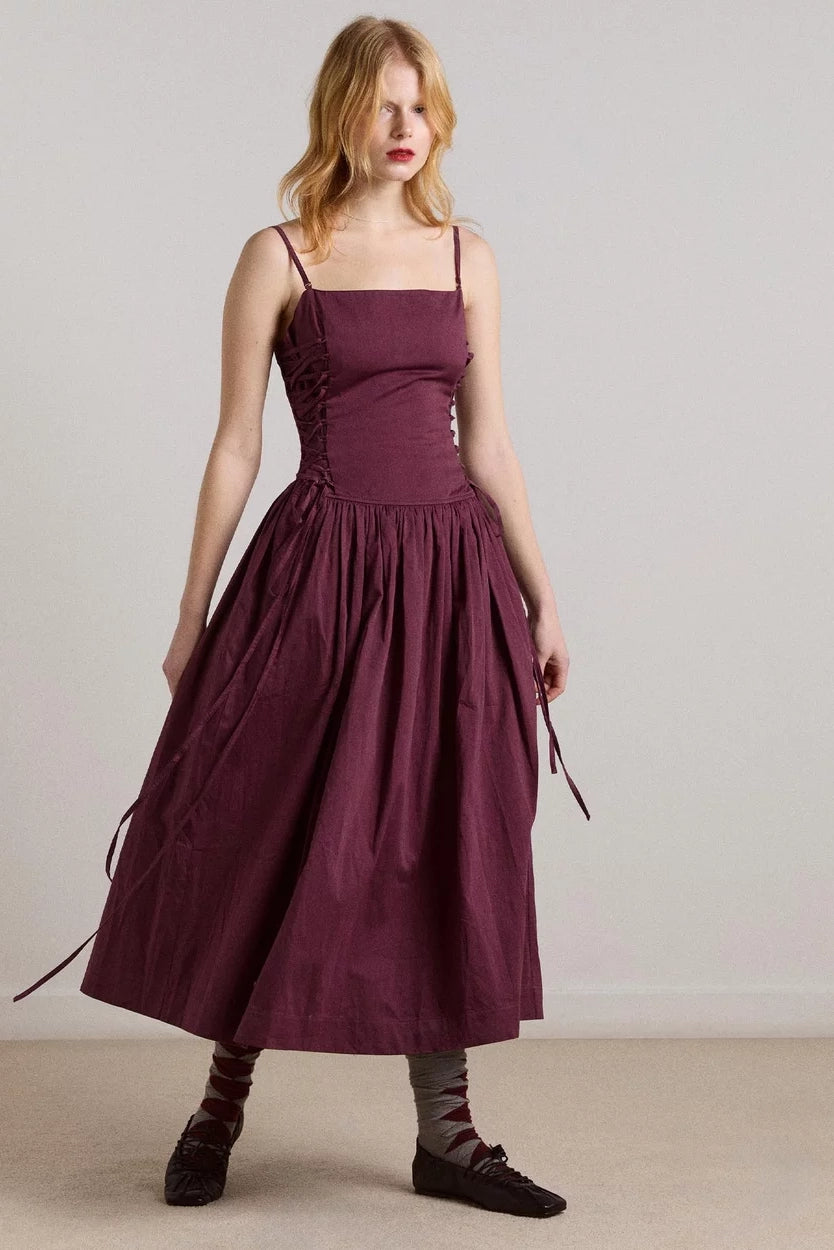 Damson Madder Angelina Dress // Fig