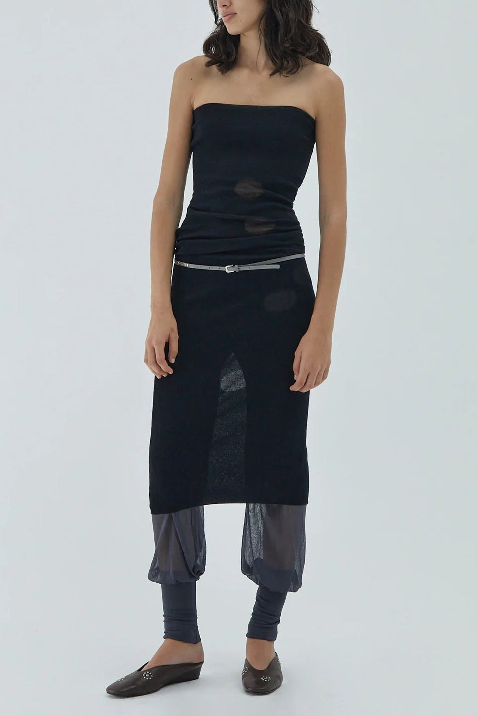 Paloma Wool Artemas Dress // Black