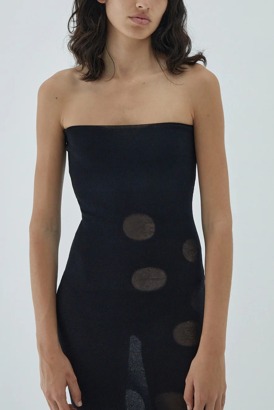 Paloma Wool Artemas Dress // Black