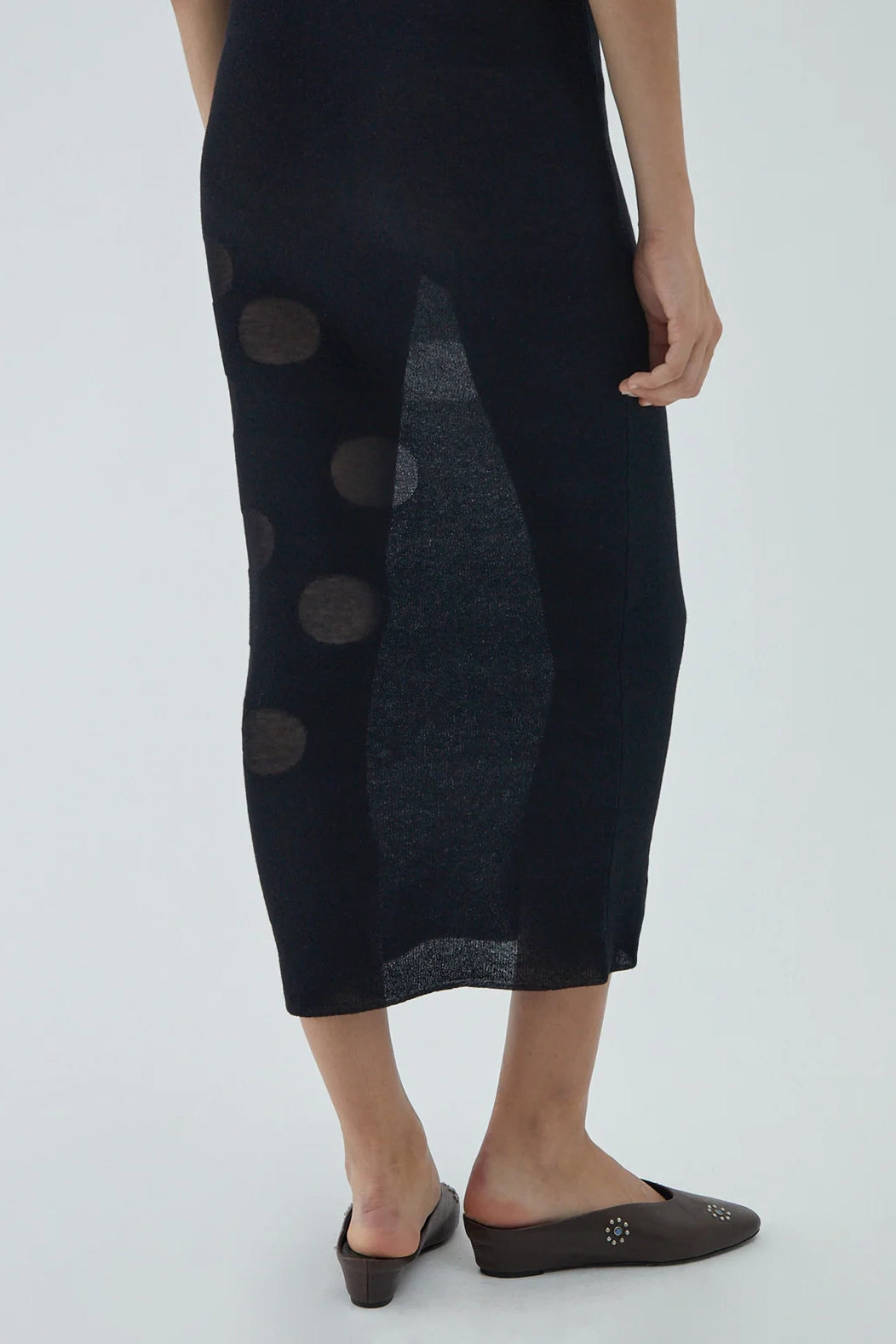 Paloma Wool Artemas Dress // Black