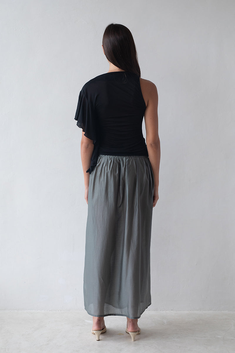 Belle Anna Zehra Top // Black