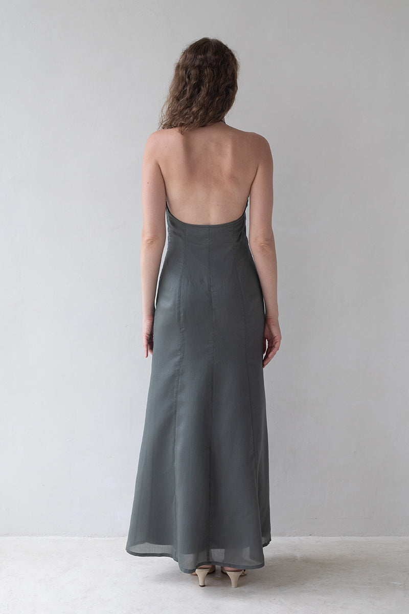 Belle Anna Flore Maxi // Evergreen