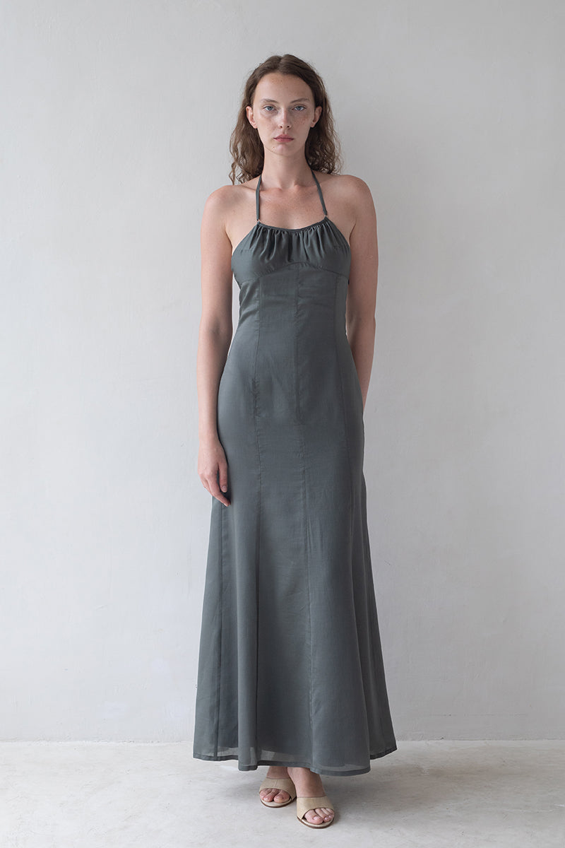 Belle Anna Flore Maxi // Evergreen