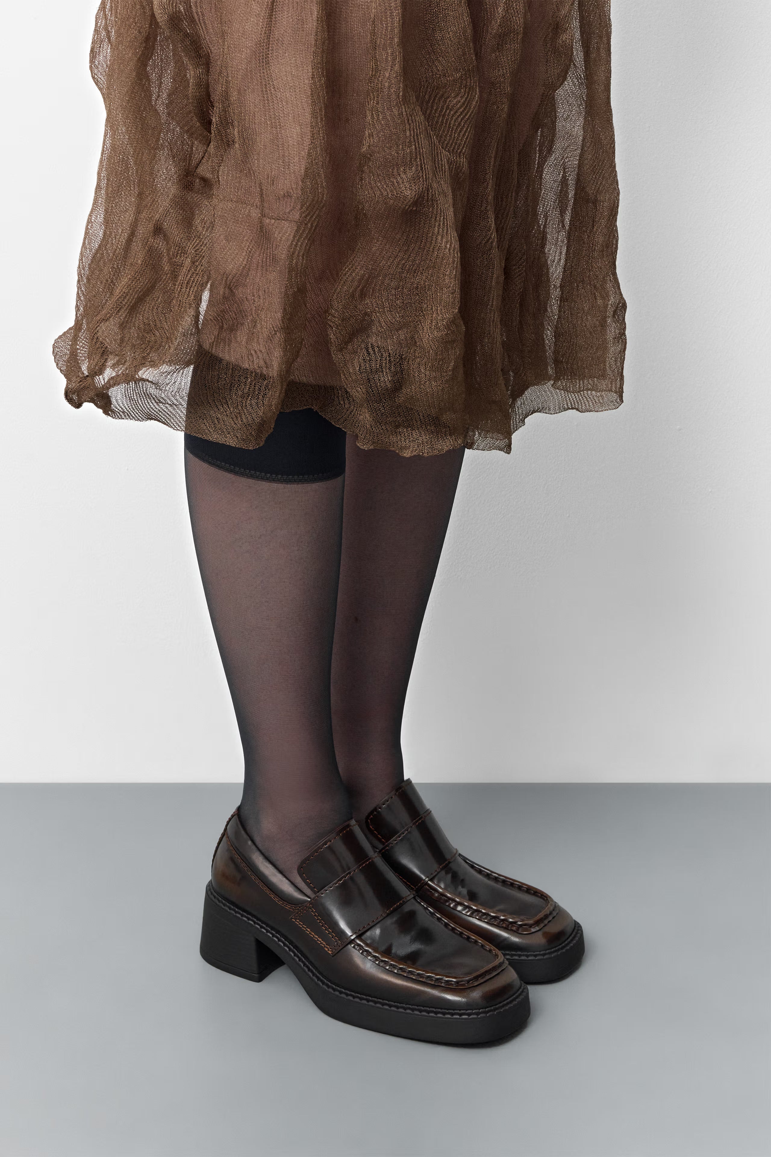 Miista Karina Loafers // Brown, Black