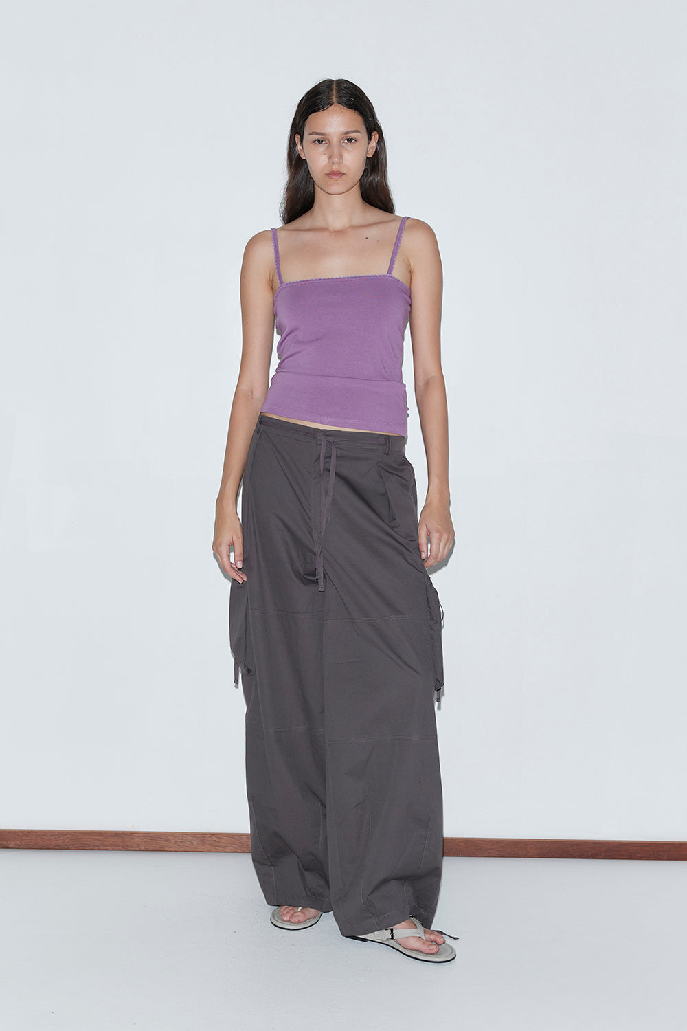 Deiji Studios Cargo Pant // Carob