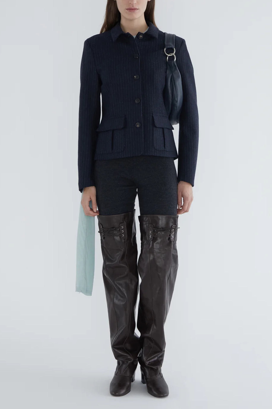 Paloma Wool Mely Jacket // Navy