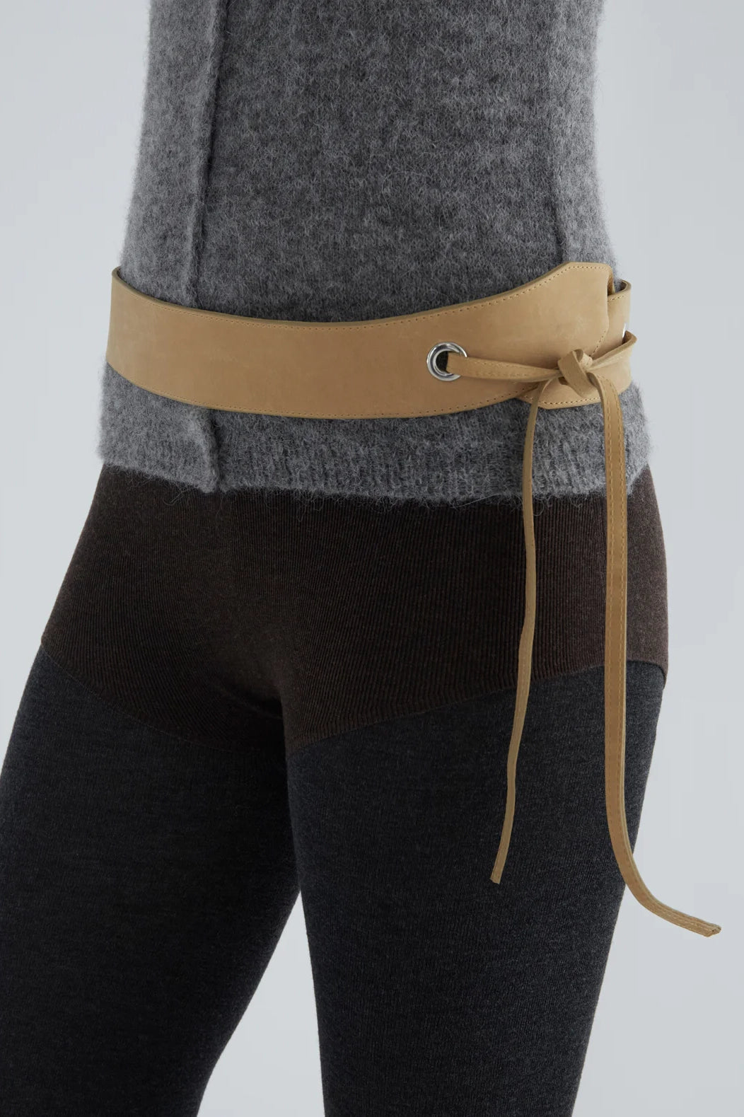 Paloma Wool Trot Belt // Beige