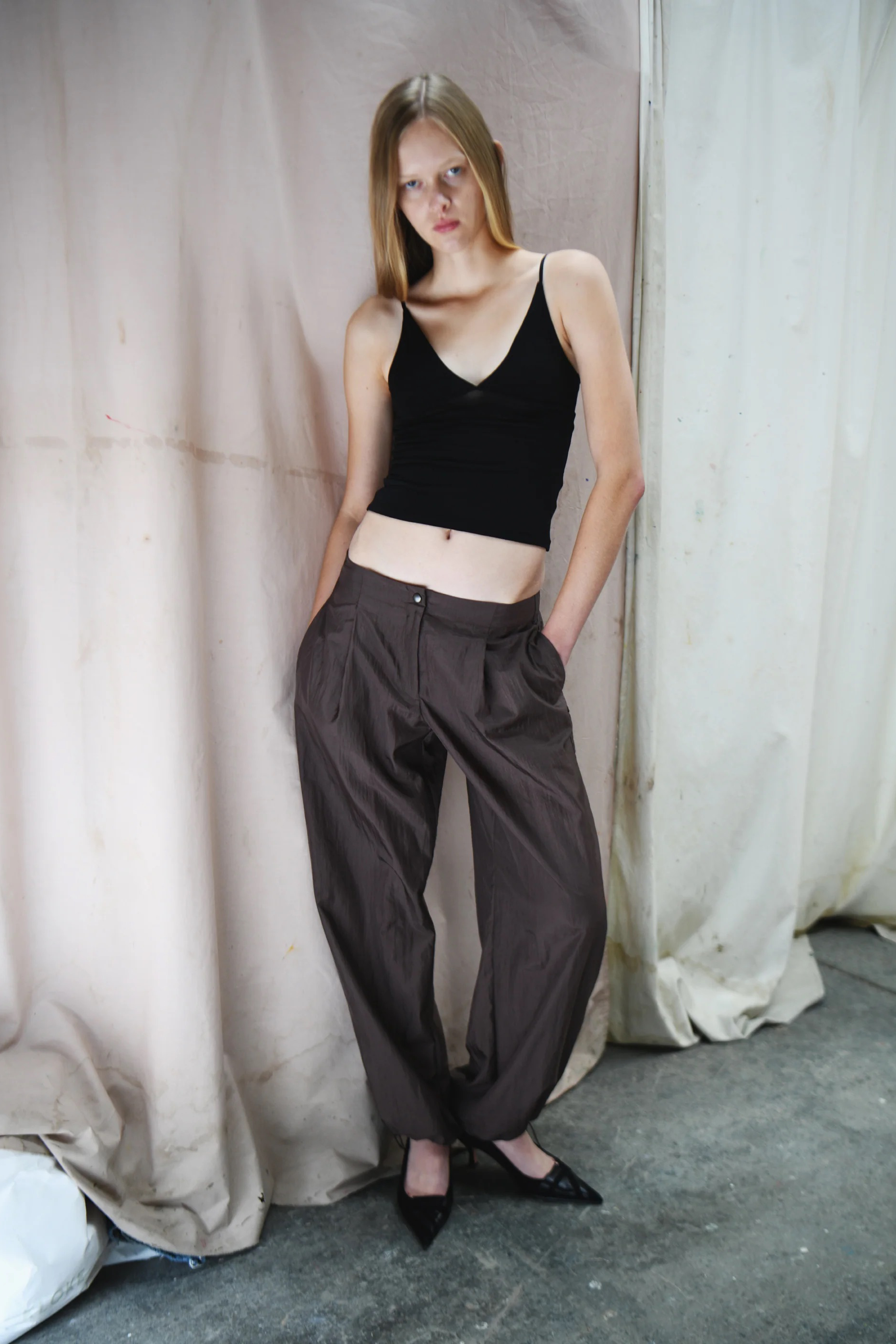 PV Cocoon Pant // Earth