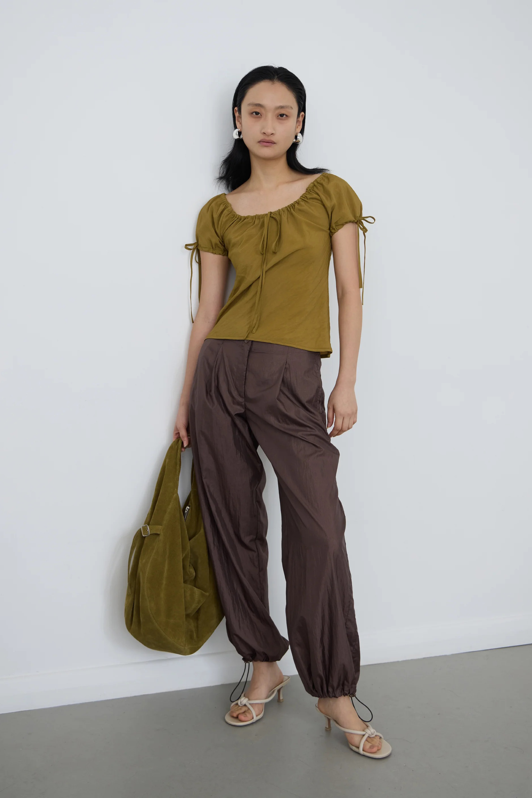 PV Cocoon Pant // Earth
