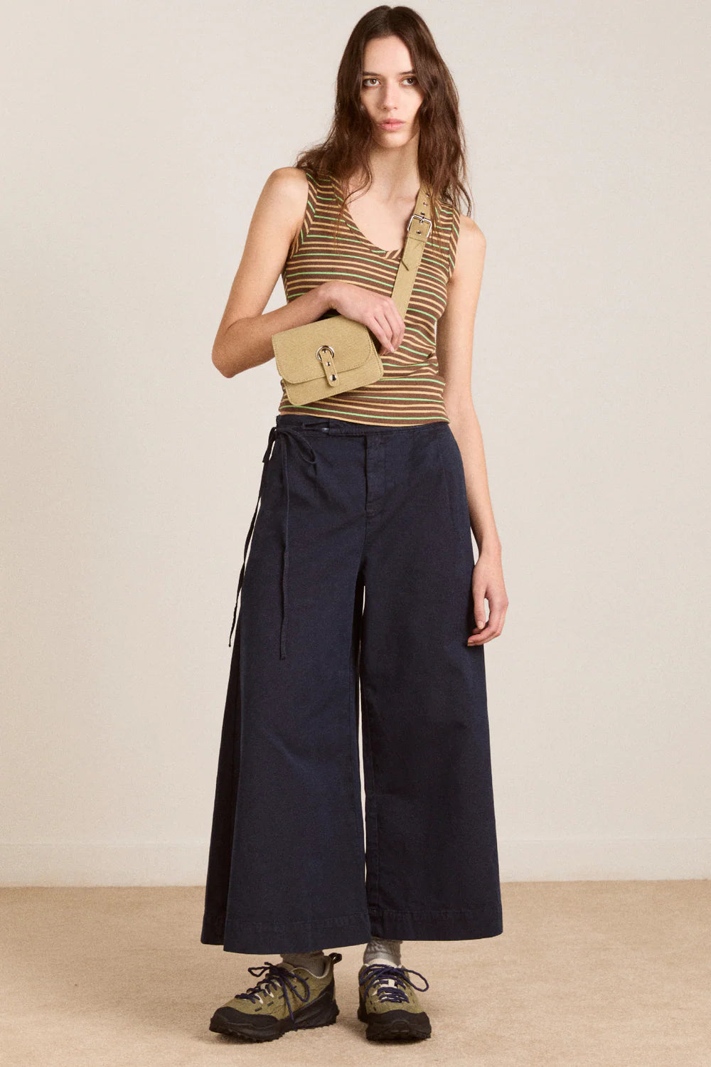 Damson Madder Lotta Culottes // Navy