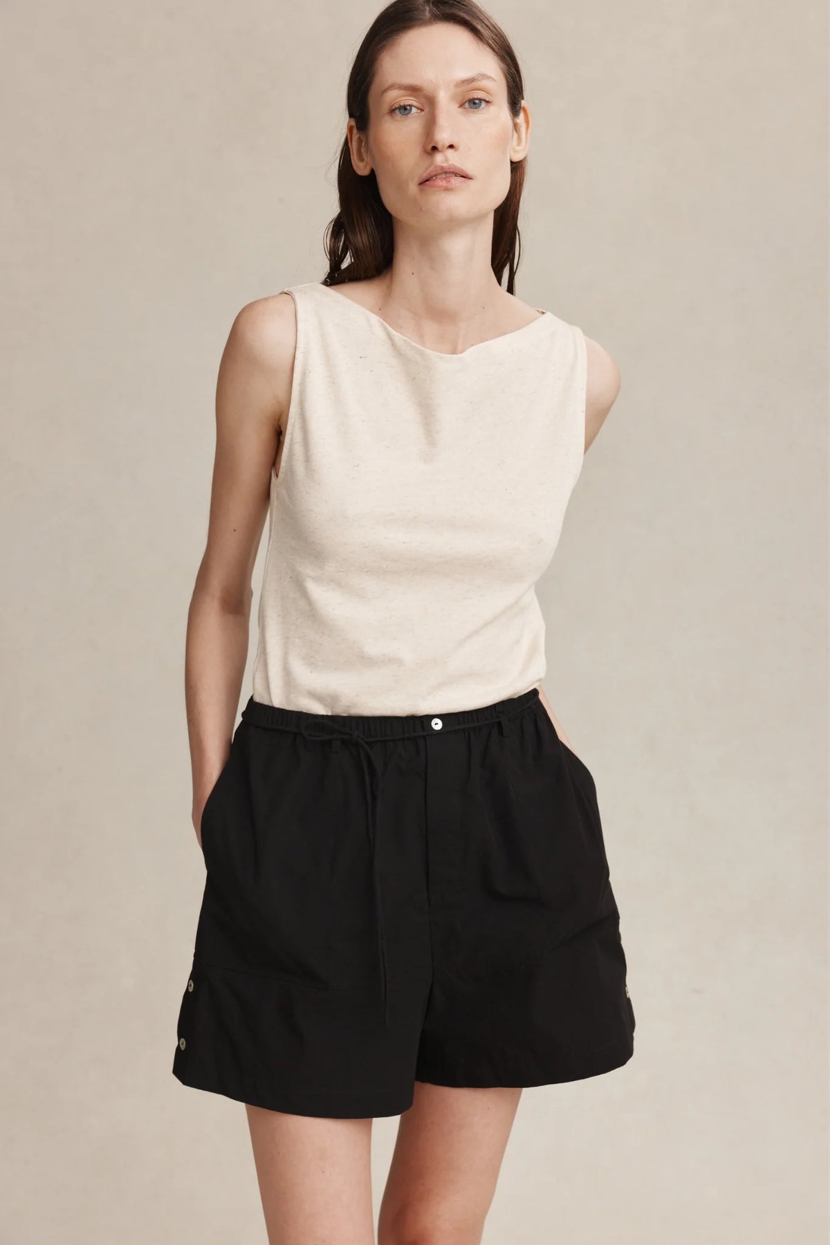 Marle Diya Short // Black