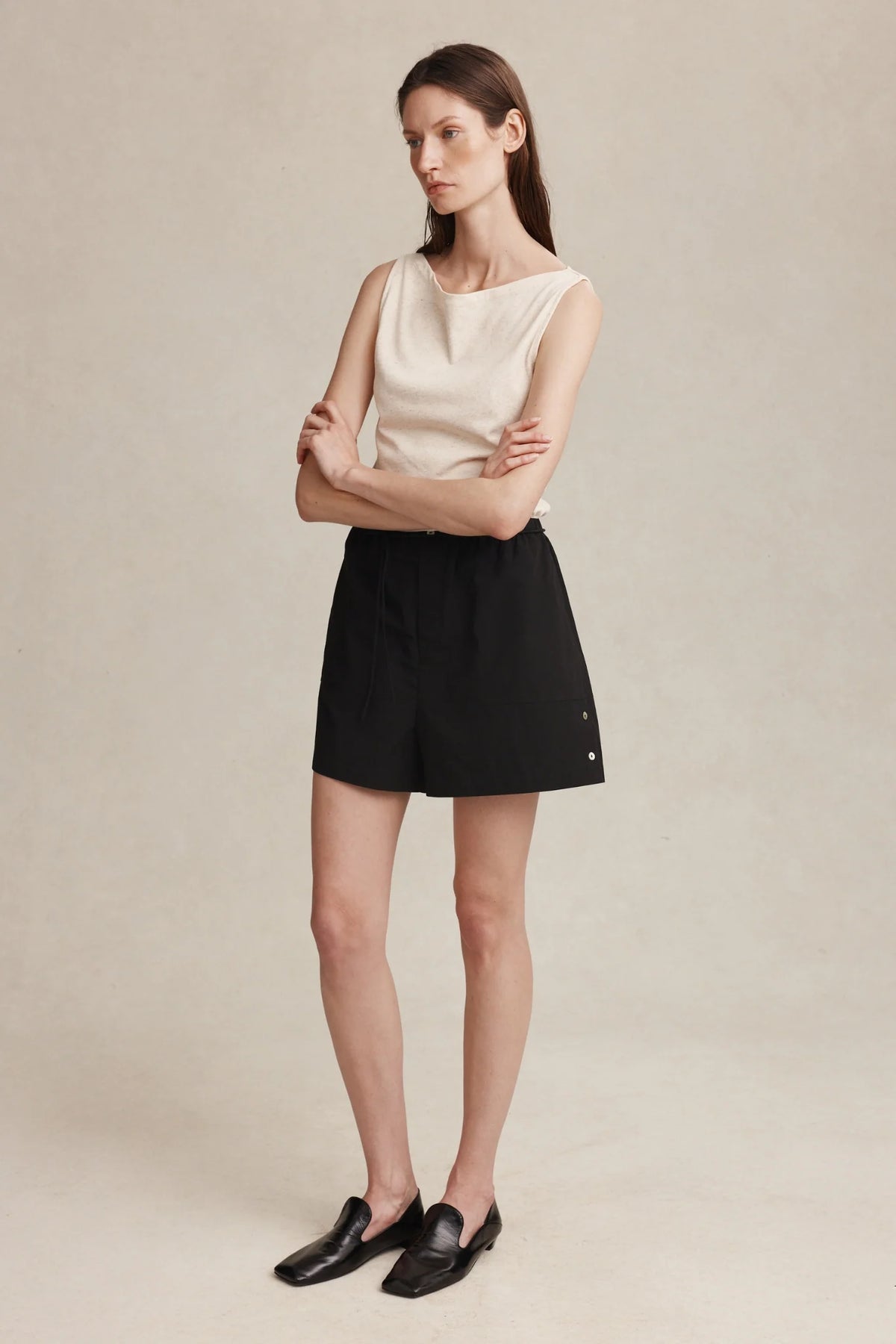 Marle Diya Short // Black