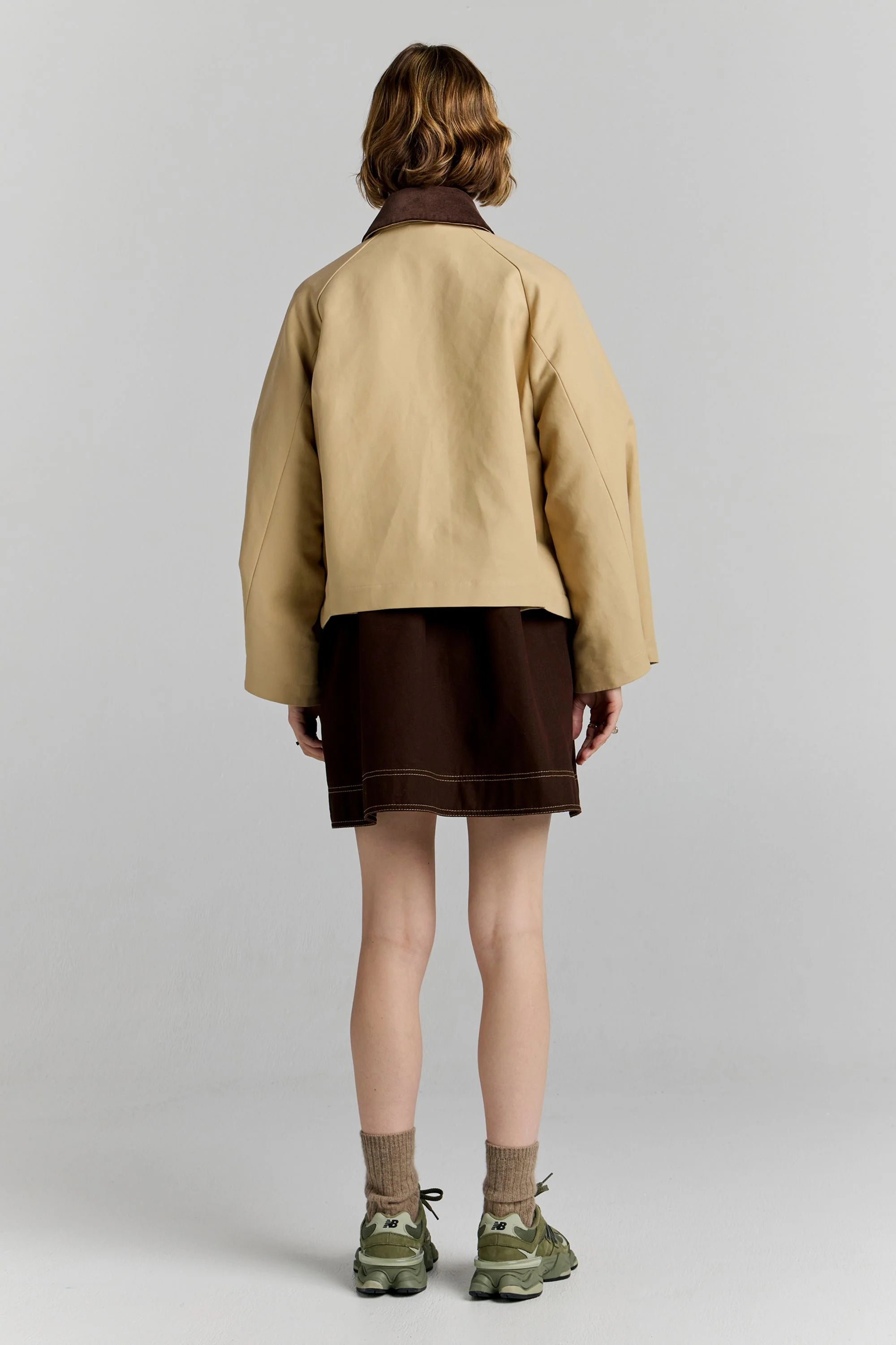 Karen Walker Chore Jacket // Tan