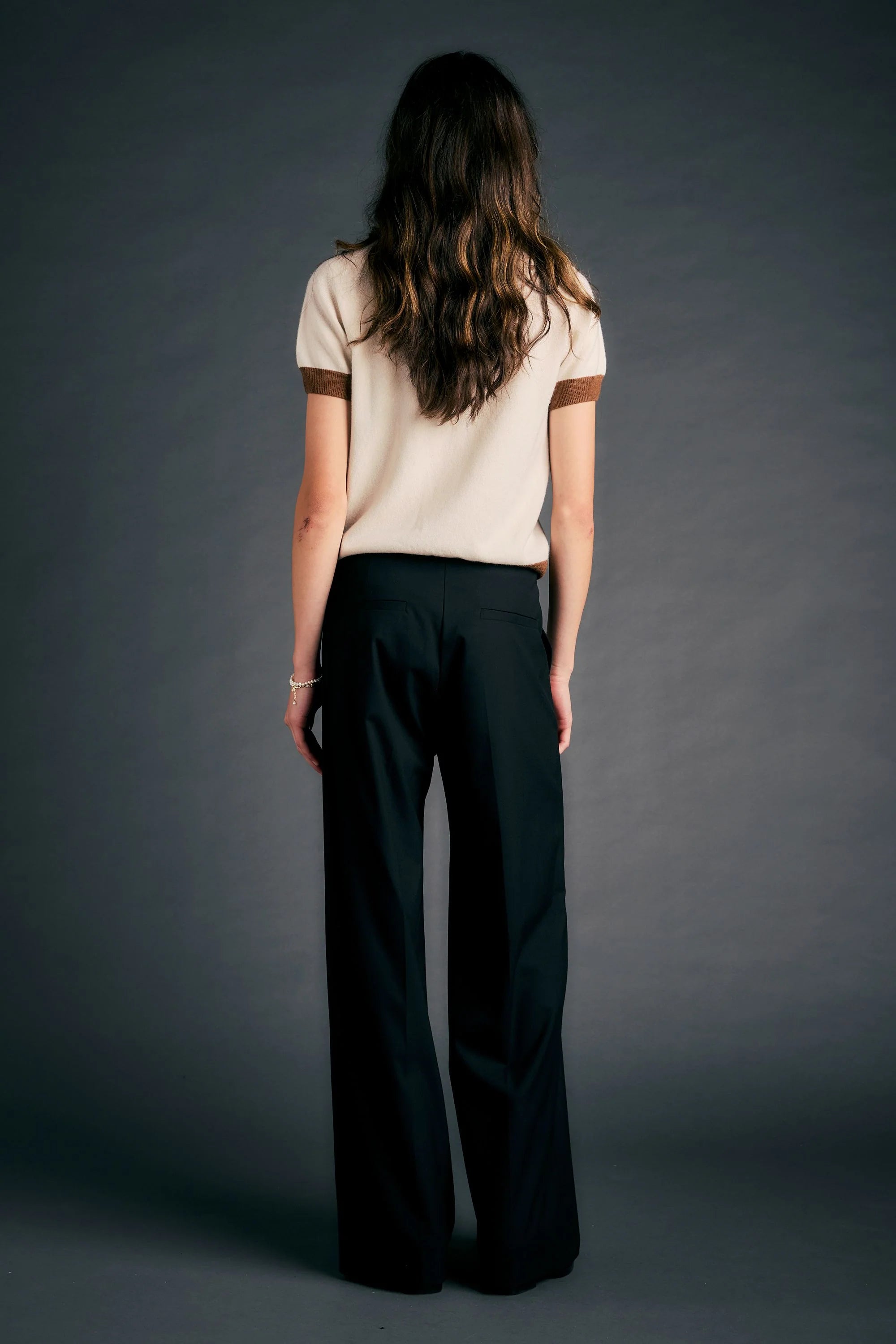 Karen Walker Vestige Trousers // Black Suiting