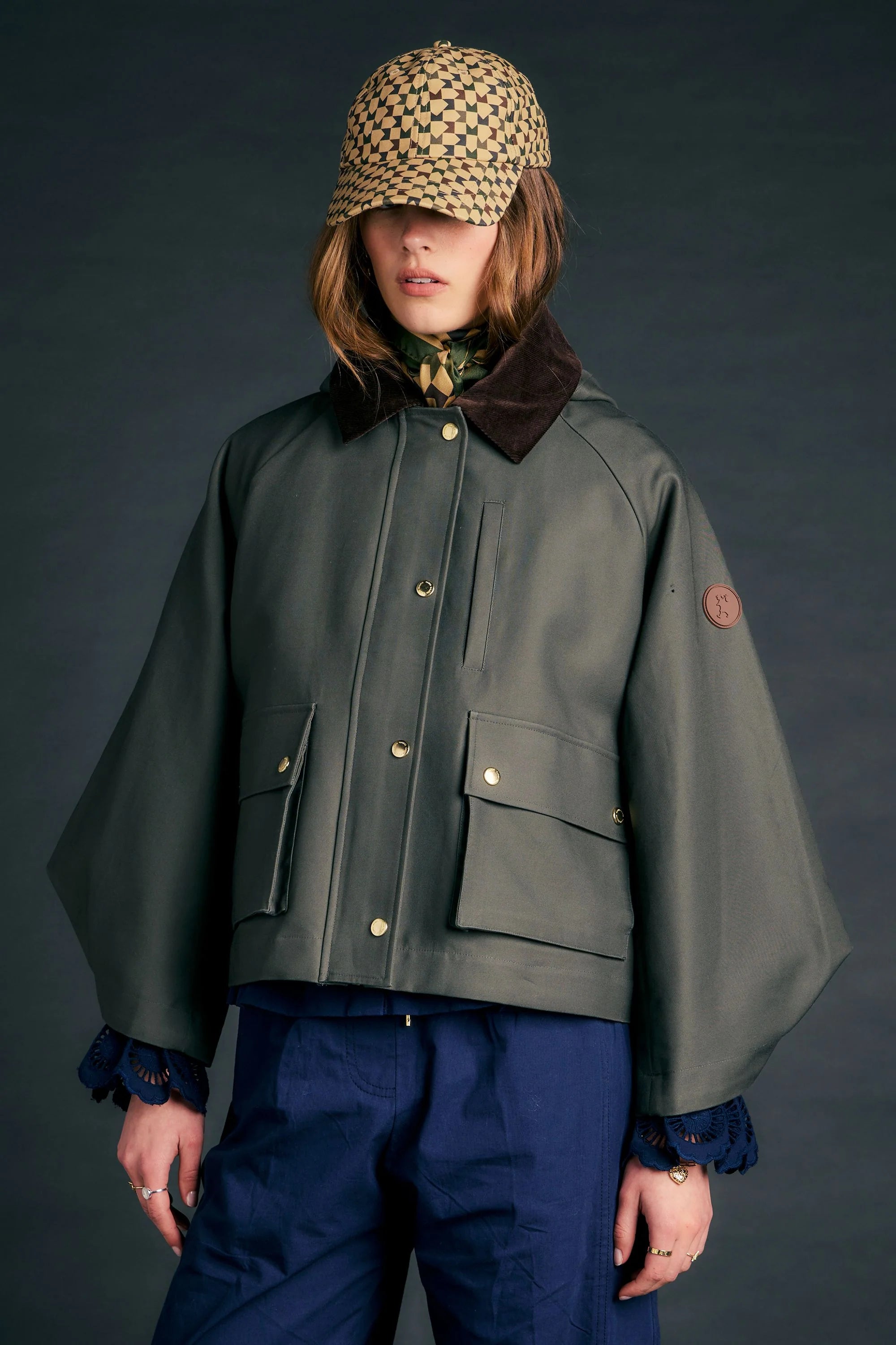 Karen Walker Overtime Jacket // Dark Olive