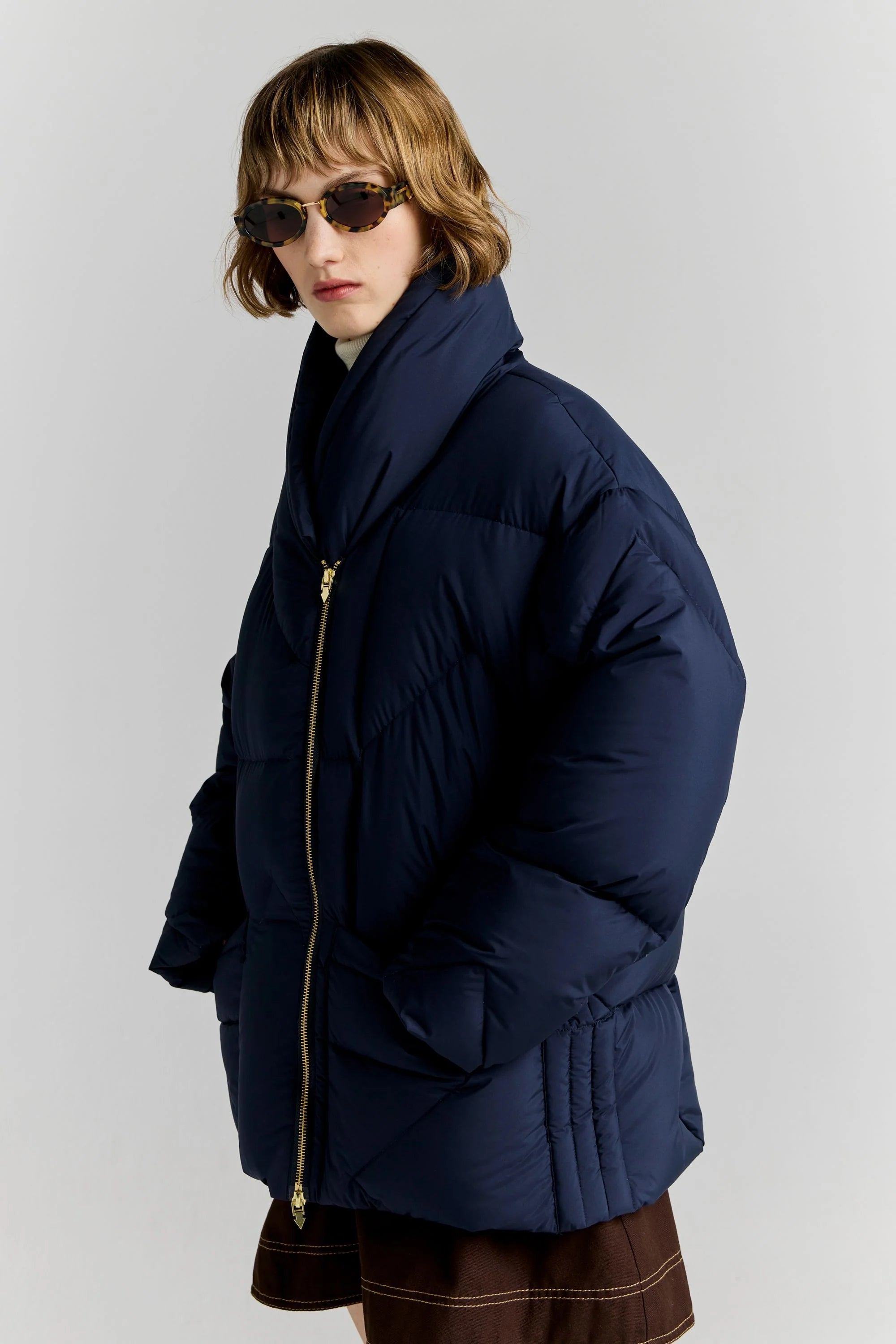 Karen Walker Forge Jacket // Navy