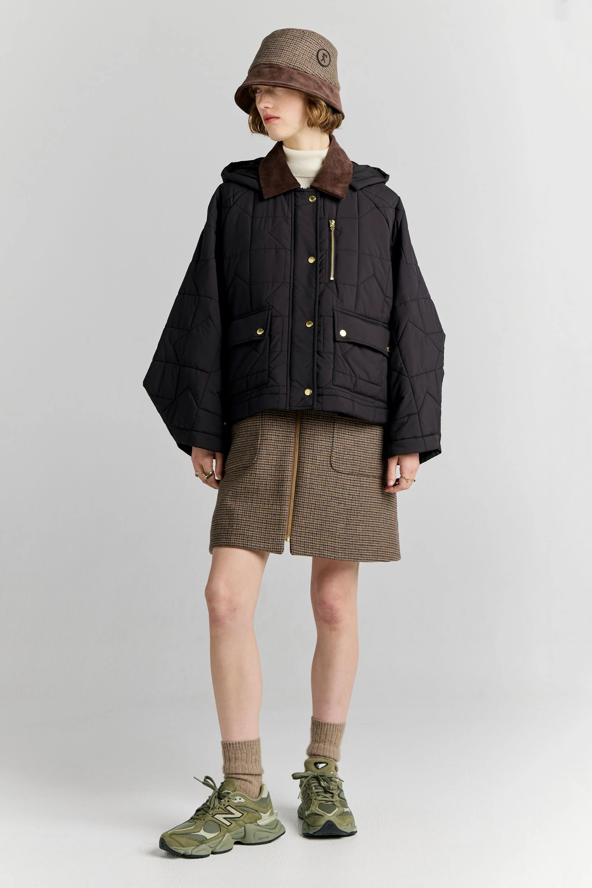 Karen Walker Harvest Jacket // Black
