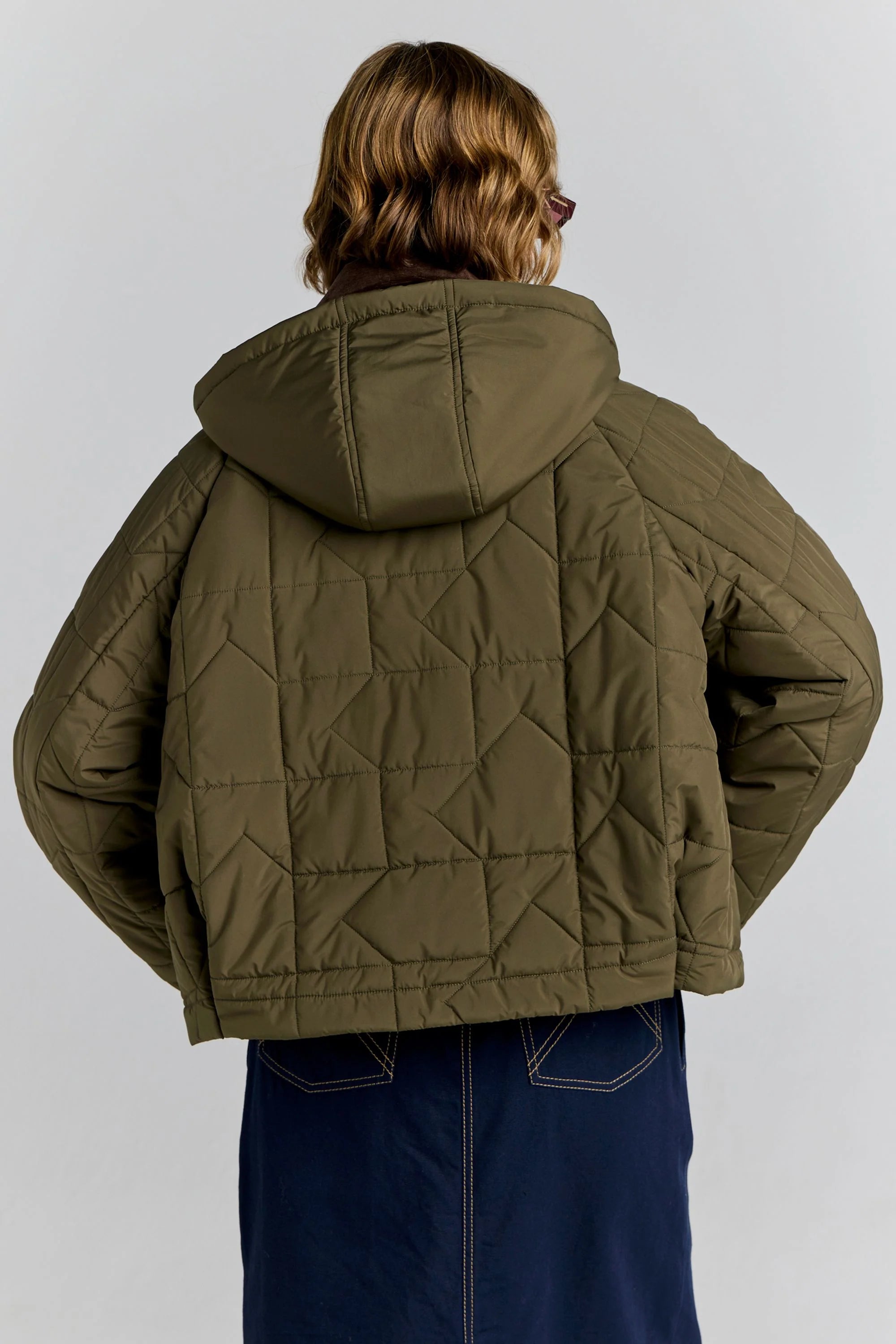 Karen Walker Harvest Jacket // Dark Olive