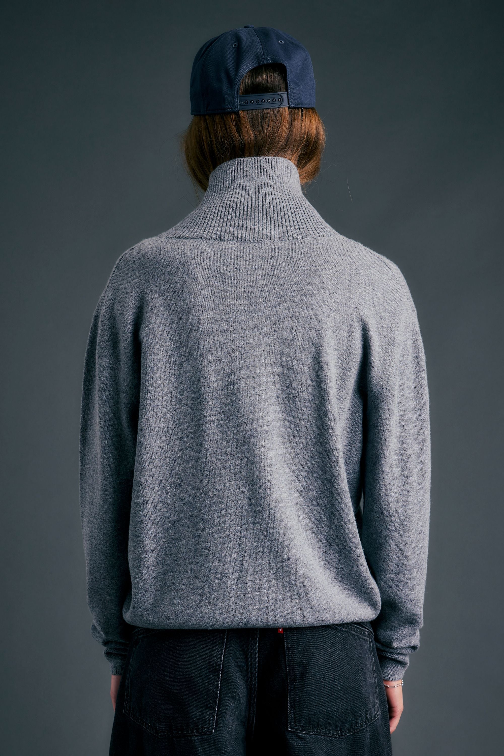 Karen Walker Margot Sweater // Grey