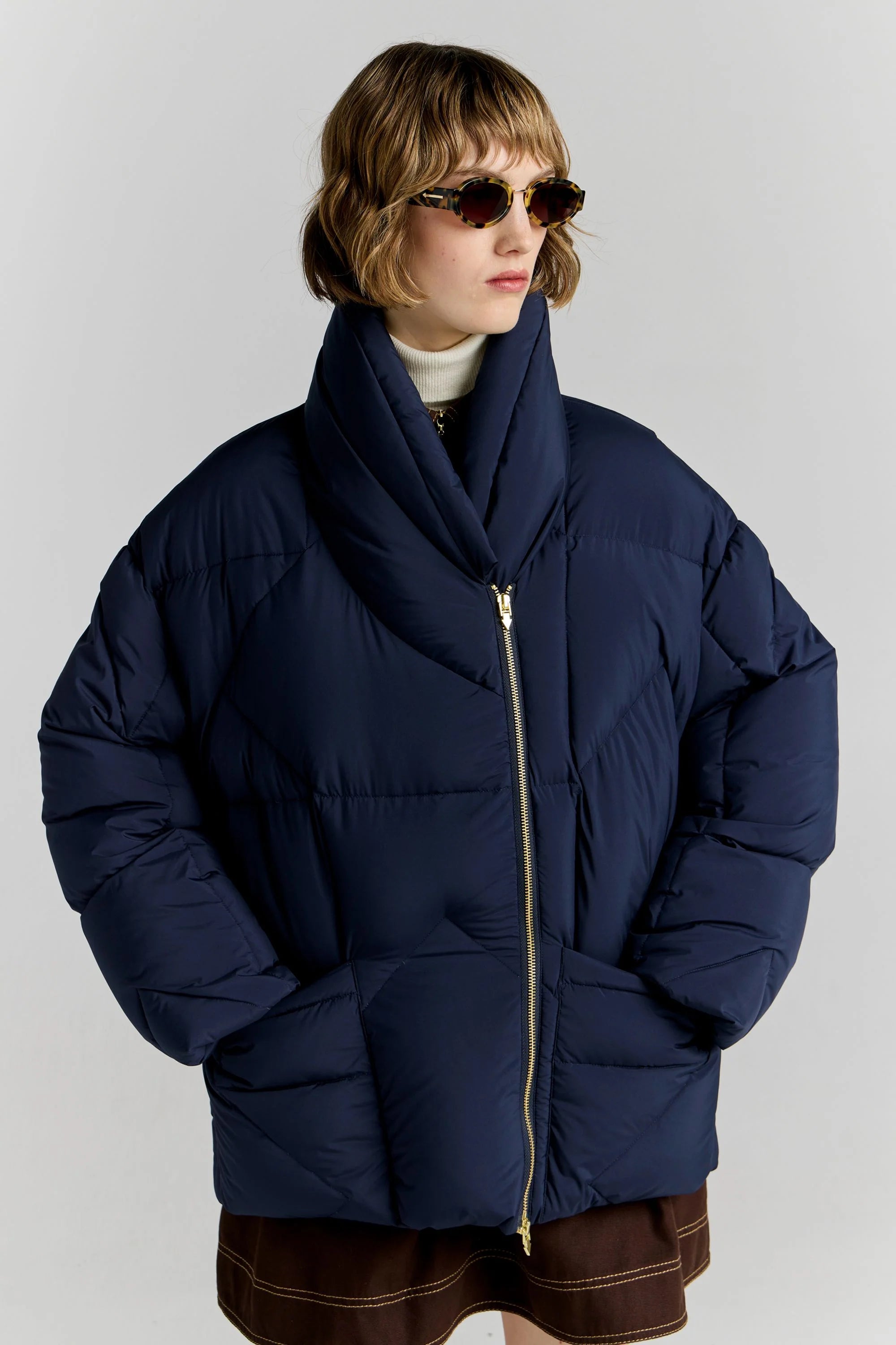 Karen Walker Forge Jacket // Navy