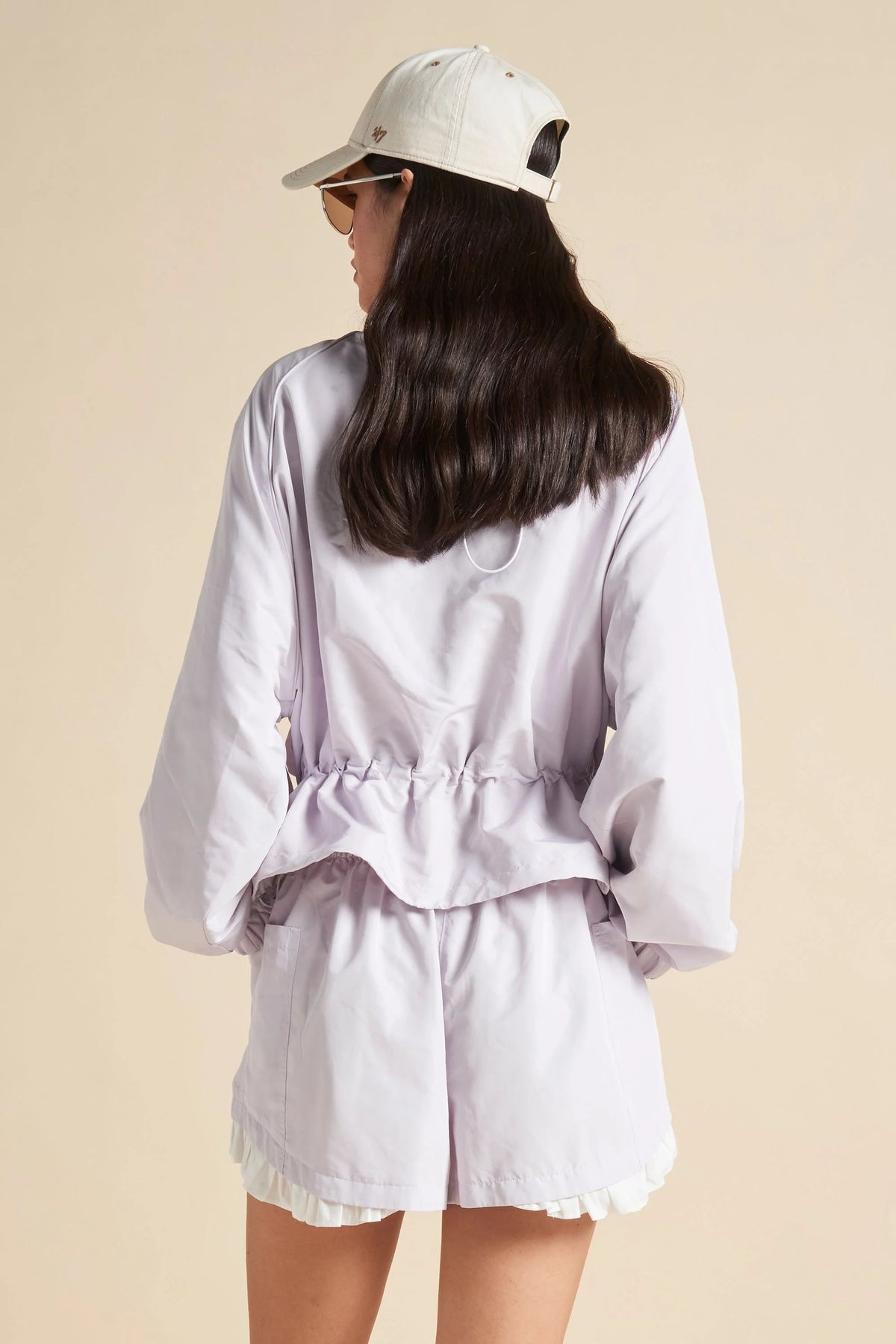 Karen Walker Devant Jacket // Lilac