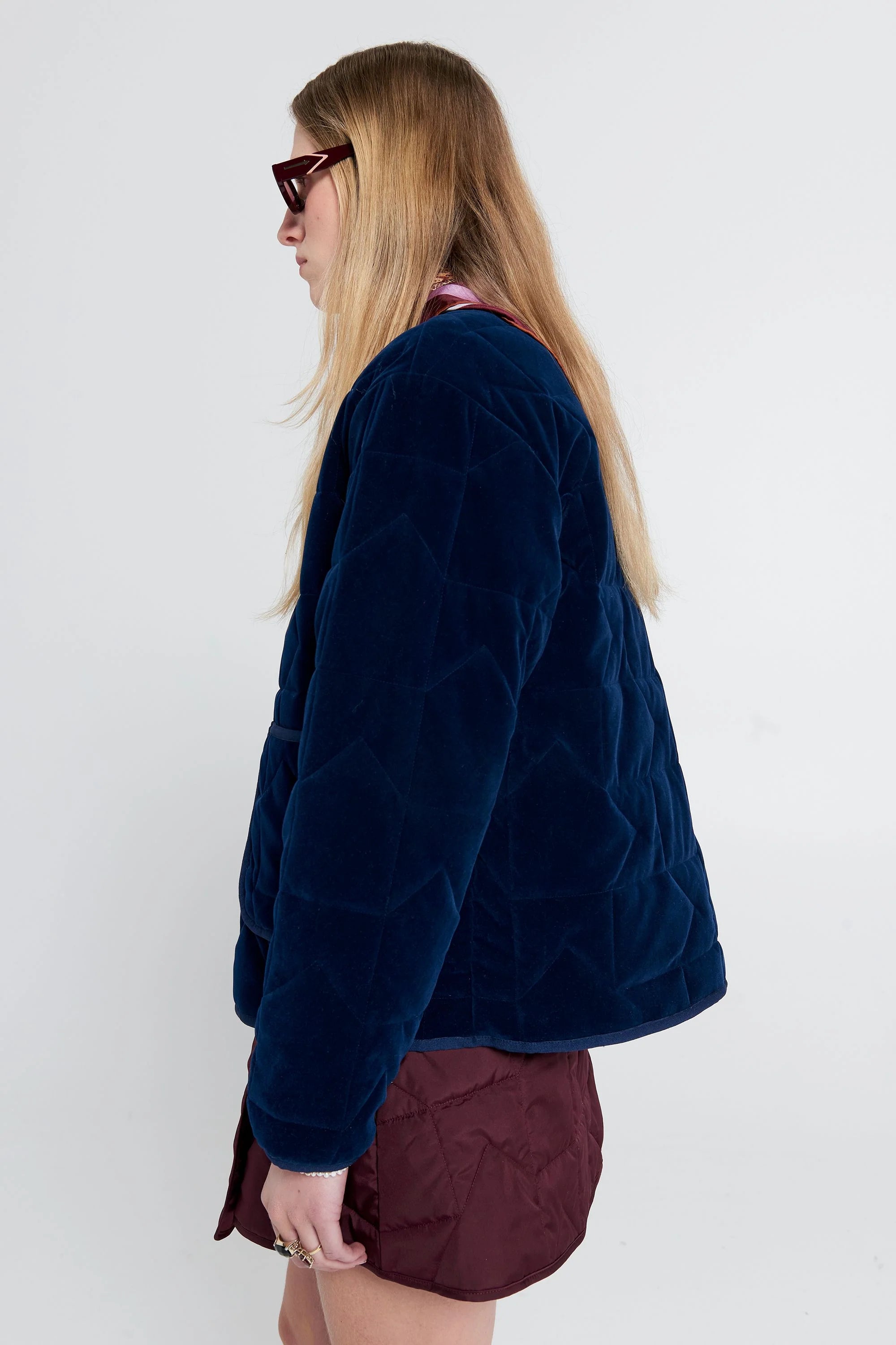 Karen Walker Ashford Jacket // Navy