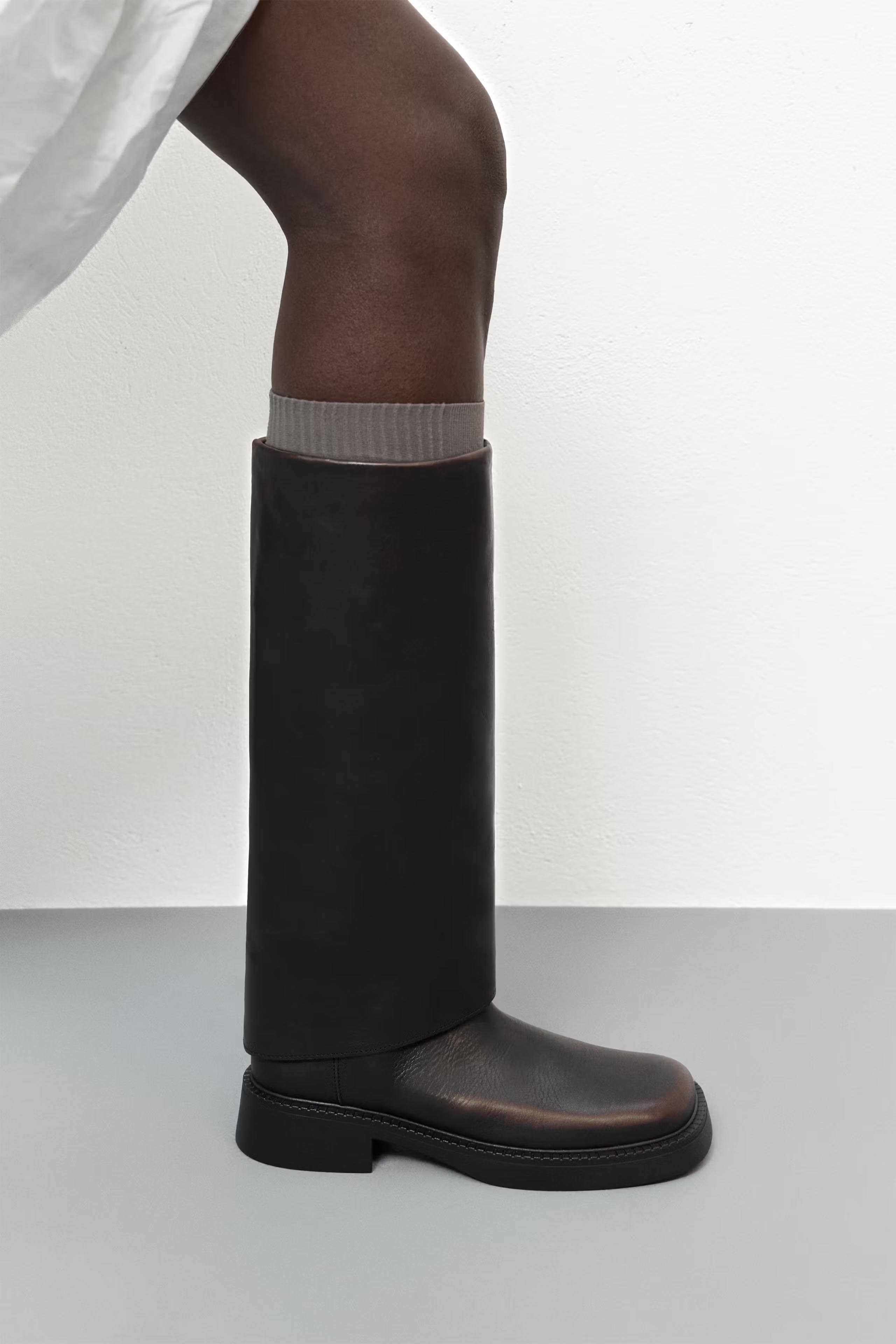 Miista Leala Boots // Brushed Brown