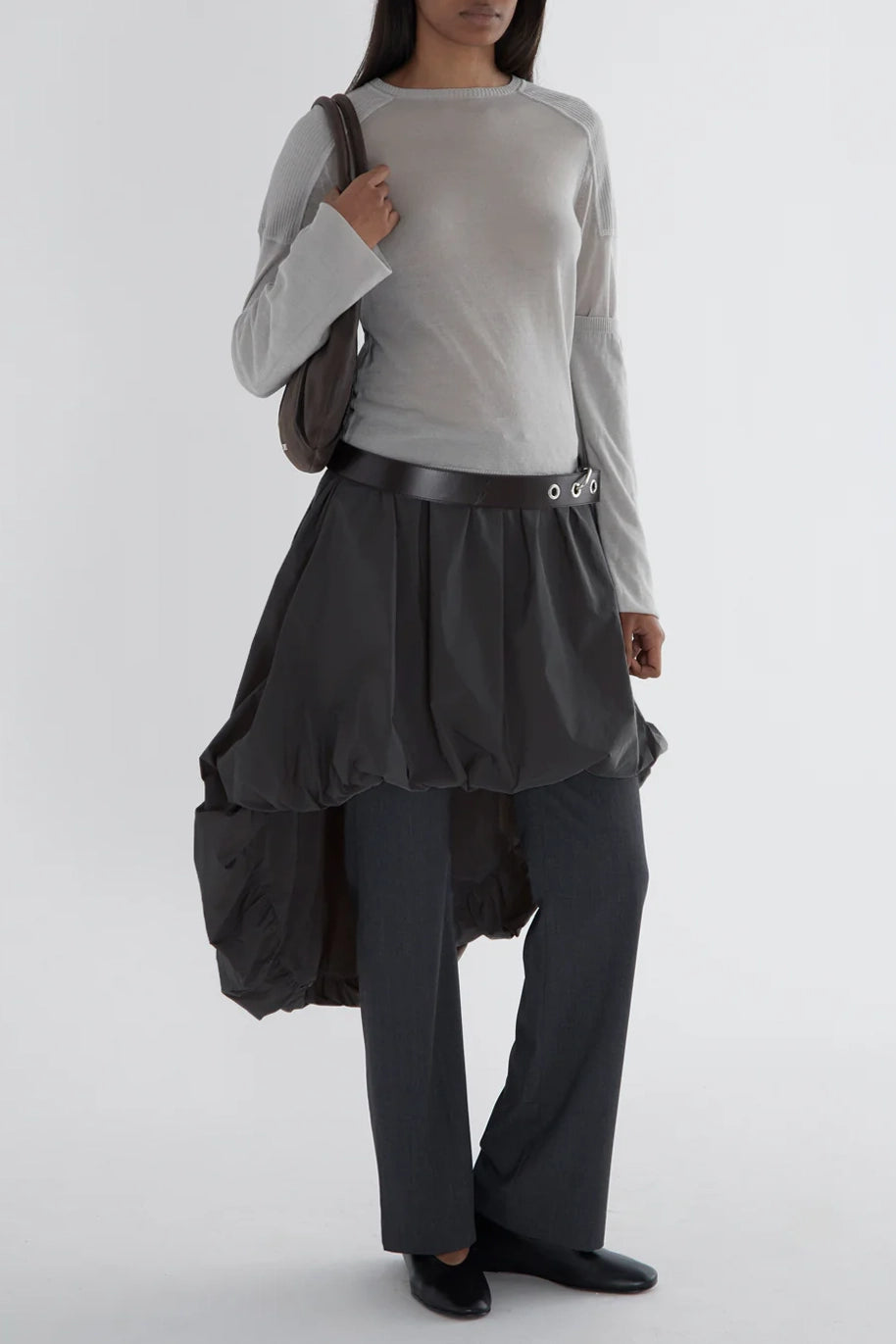 Paloma Wool Fanquir Skirt // Grey