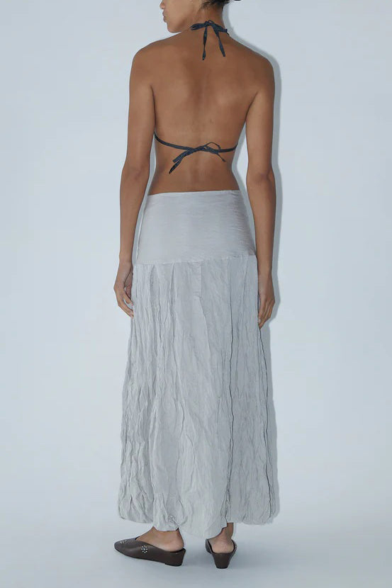 Paloma Wool Sluto Skirt // Grey