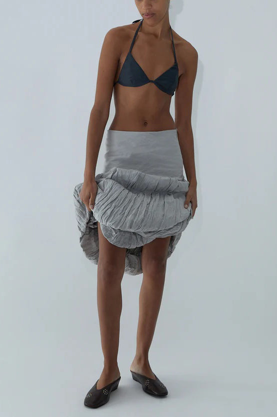 Paloma Wool Sluto Skirt // Grey