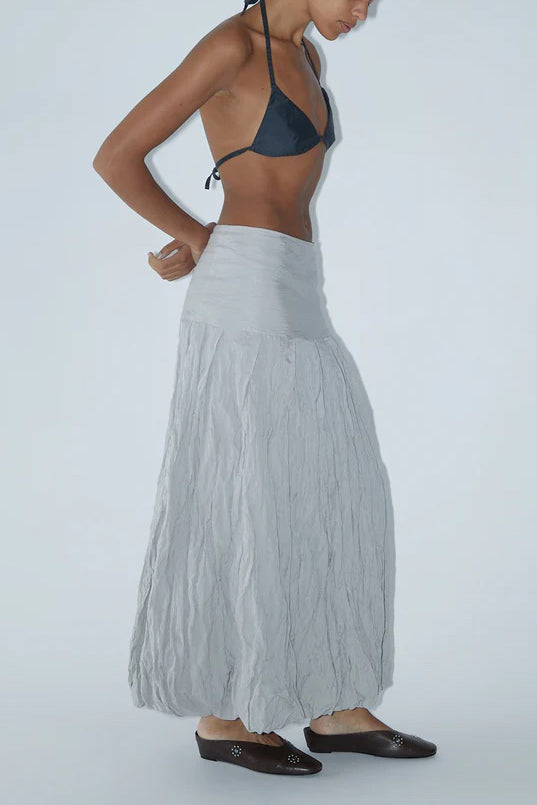 Paloma Wool Sluto Skirt // Grey
