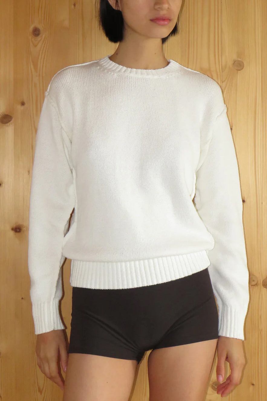 Paloma Wool Fiorella Knit // White