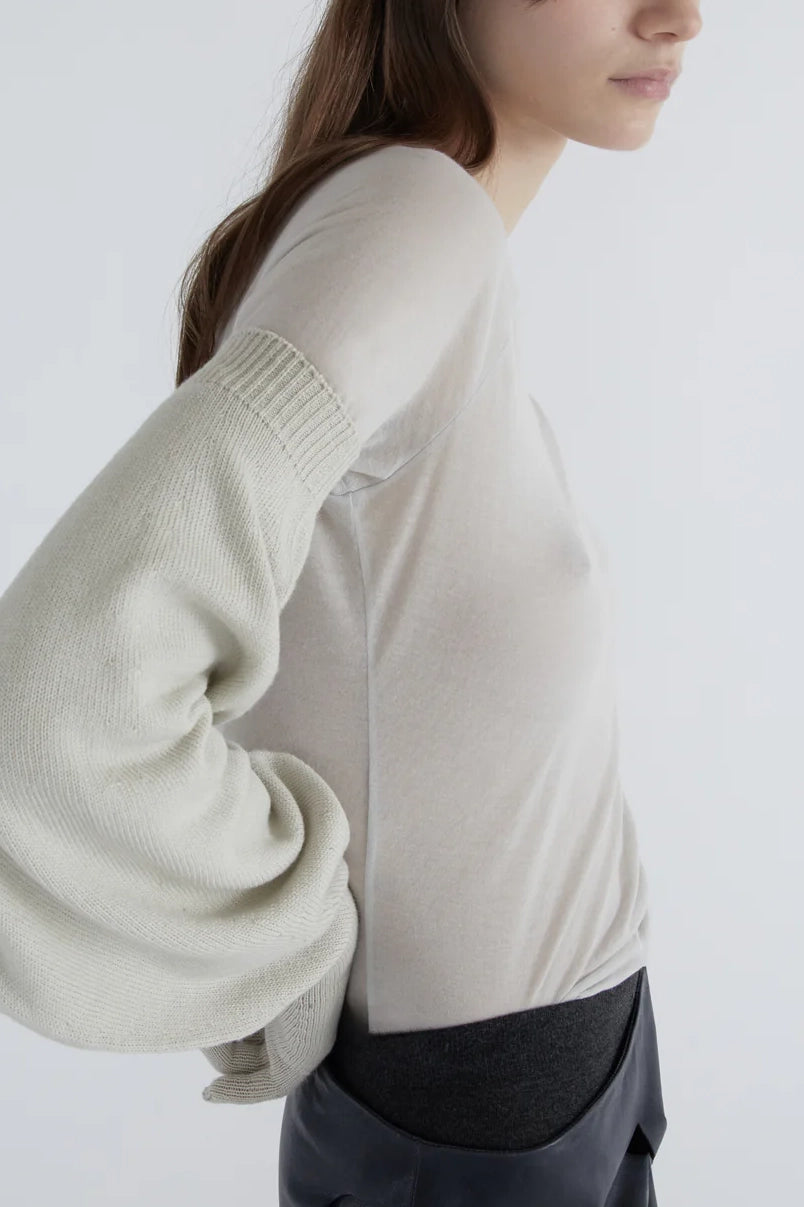 Paloma Wool Flake Gloves // Off-White