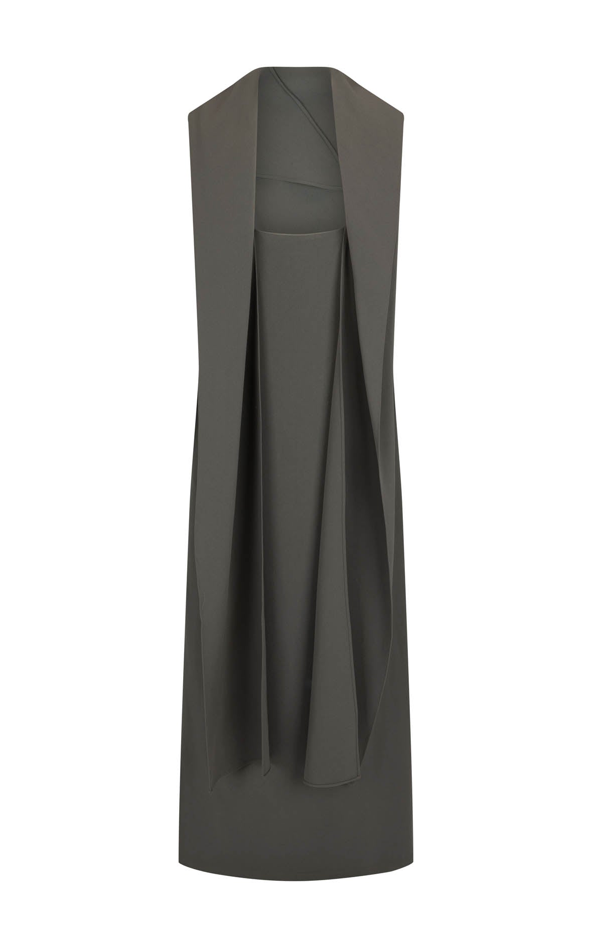 Harris Tapper Laro Dress // Grey