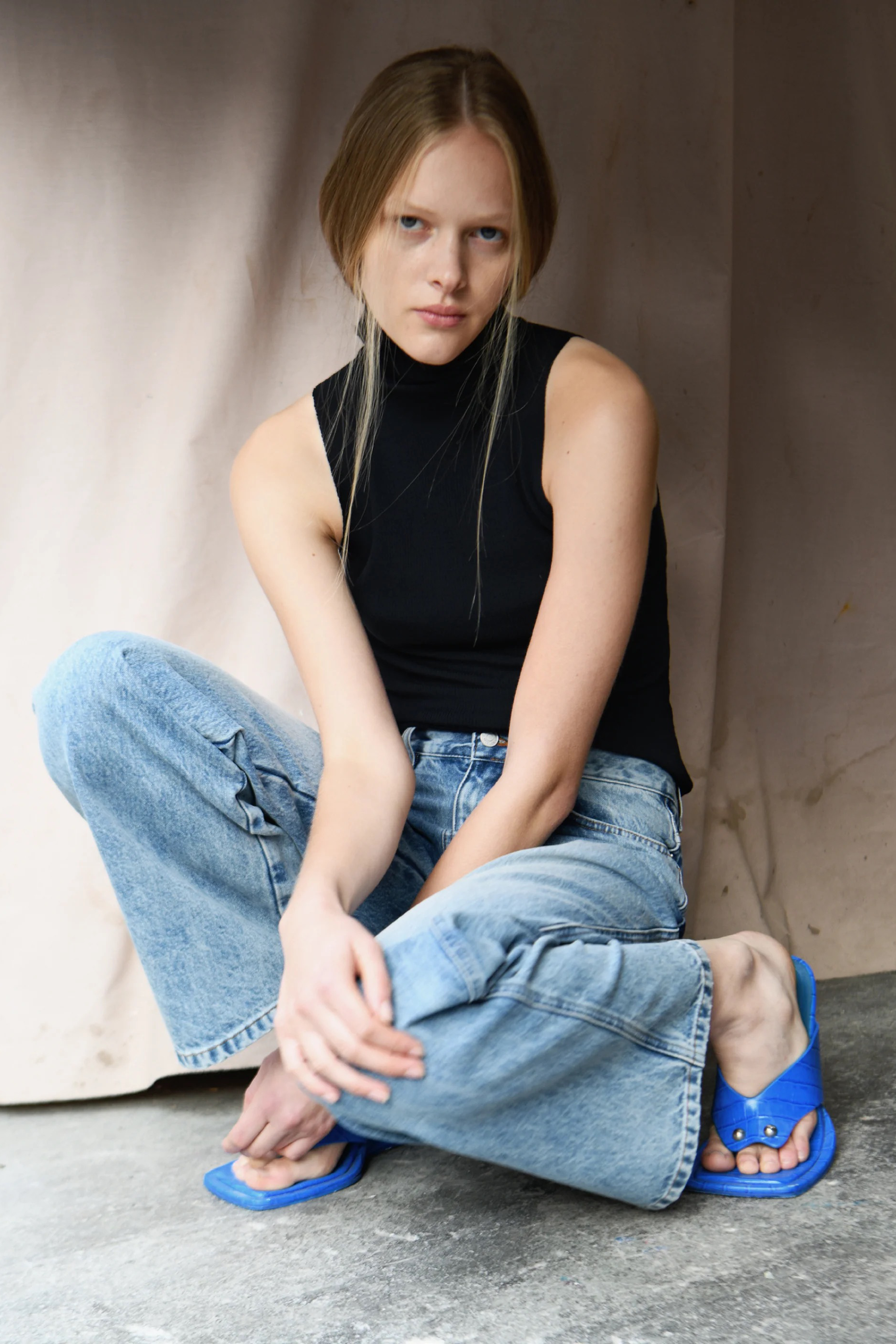 PV Idle Jeans // Blue Rinse