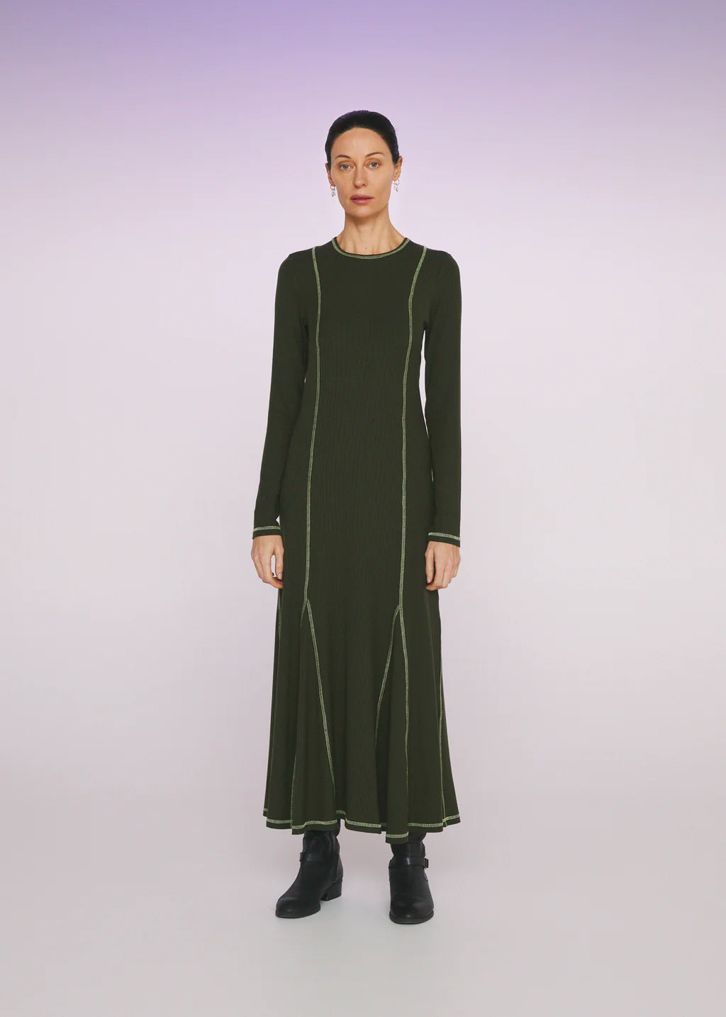 PV Odyssey Dress // Green