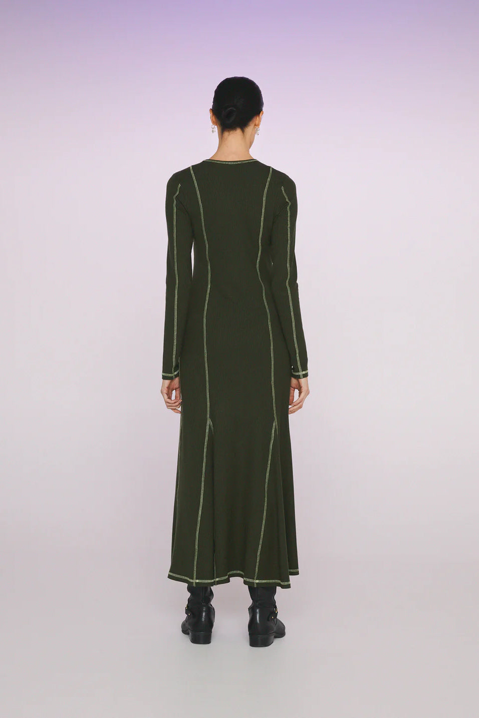 PV Odyssey Dress // Green