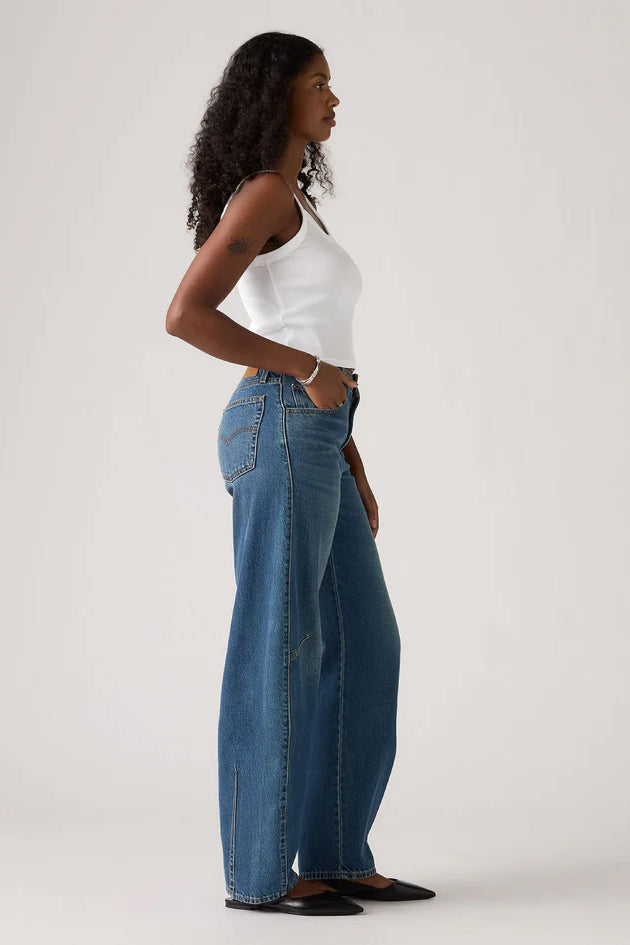 Levi's Baggy Dad Barrel // Most Wanted