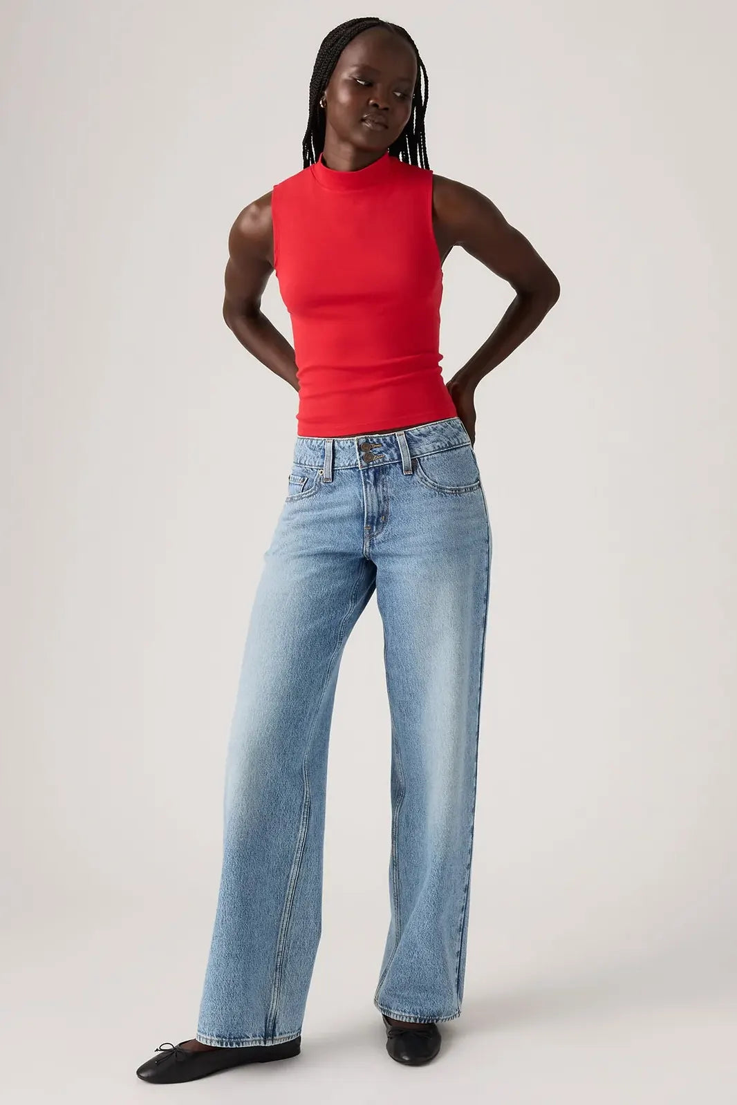 Levi's Superlow Loose // Twisted Vibe