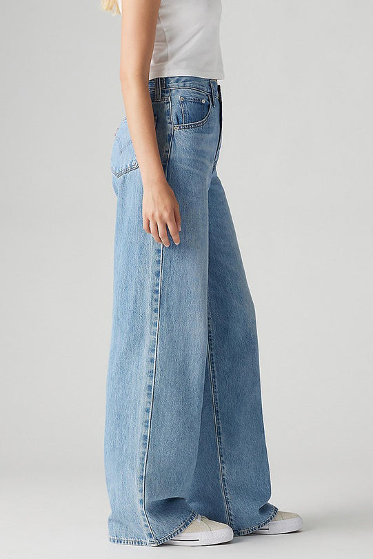 Levi's Cinch Baggy // Invested Indigo