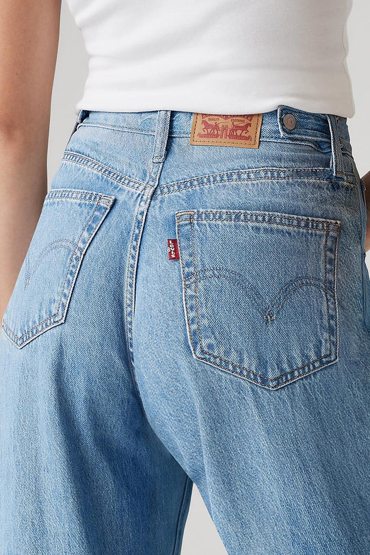 Levi's Cinch Baggy // Invested Indigo