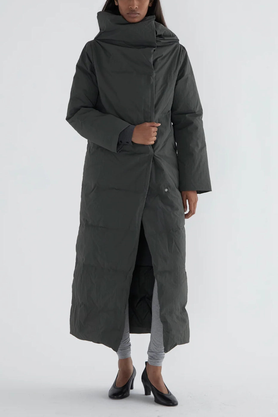 Paloma Wool Long Pruit Coat // Green