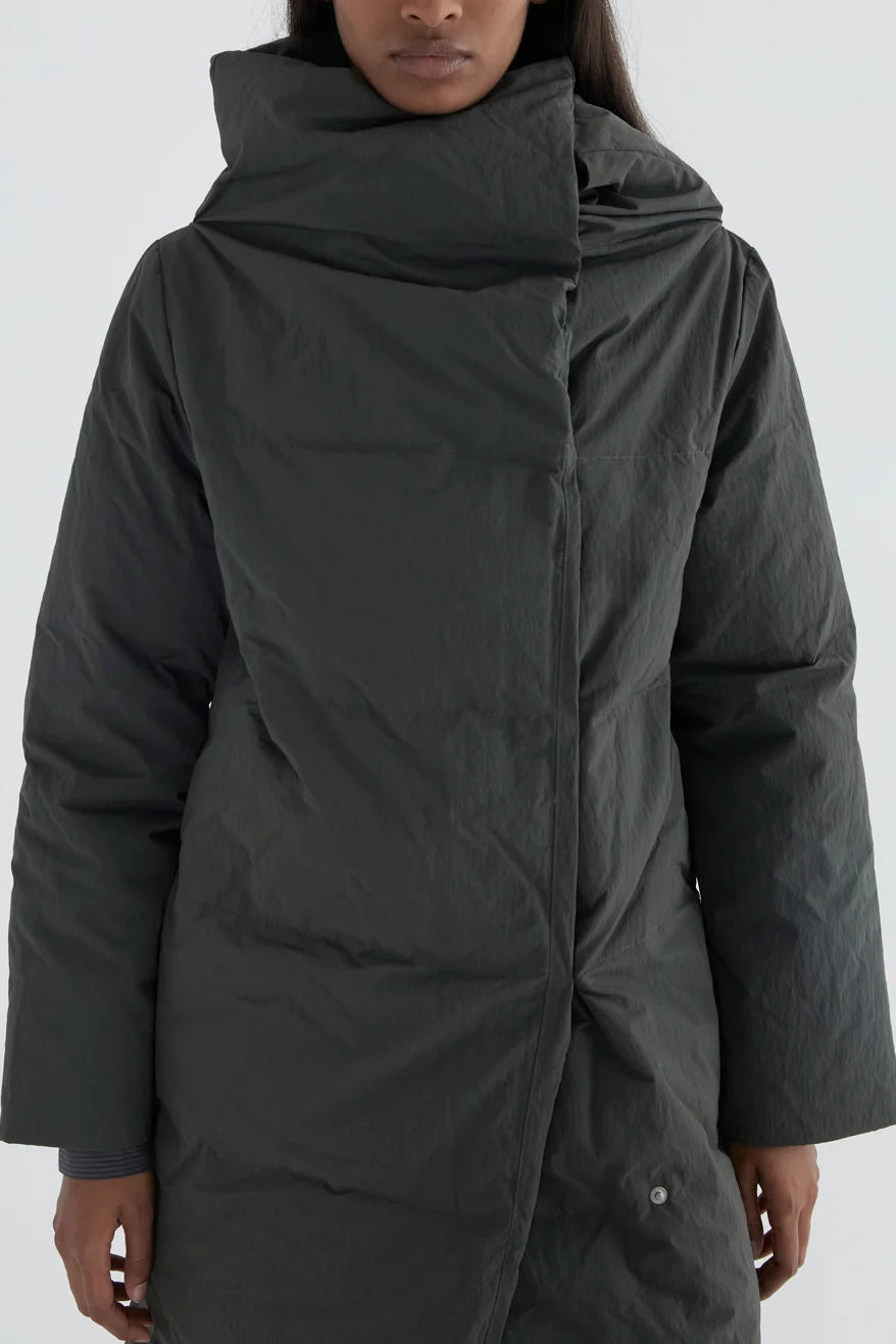 Paloma Wool Long Pruit Coat // Green