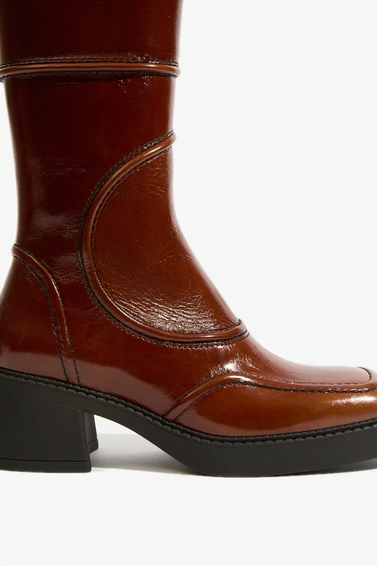 Miista Malene Ankle Boot // Tan