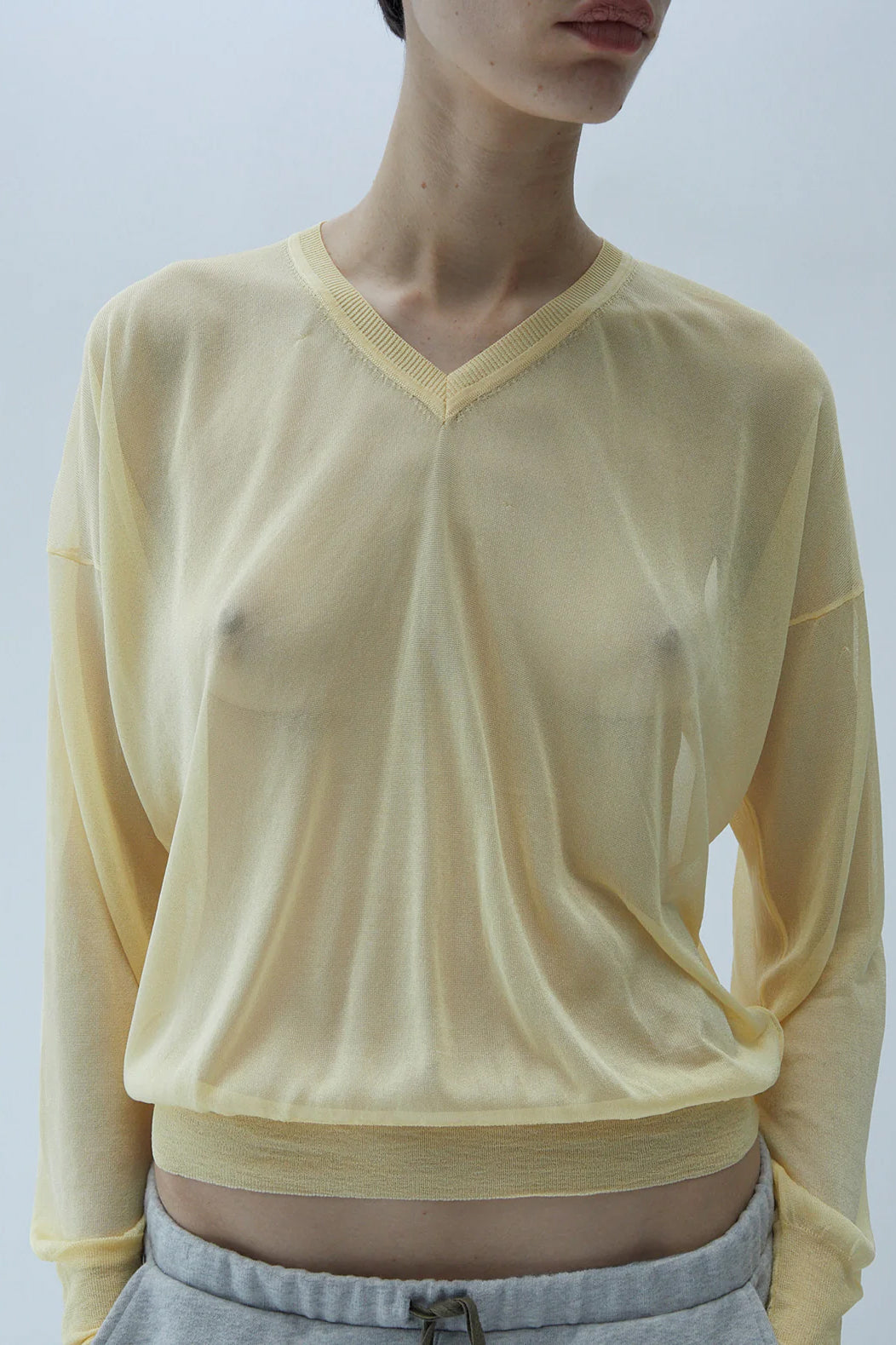 Paloma Wool Mary Top // Yellow